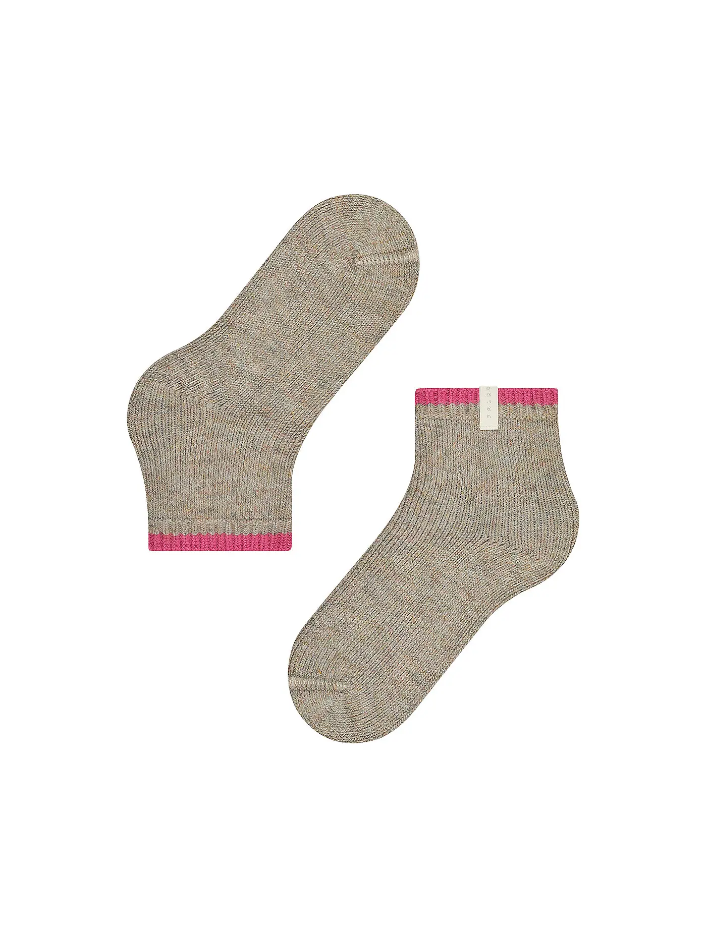 FALKE | Socken Cosy Plush nut mel. | camel