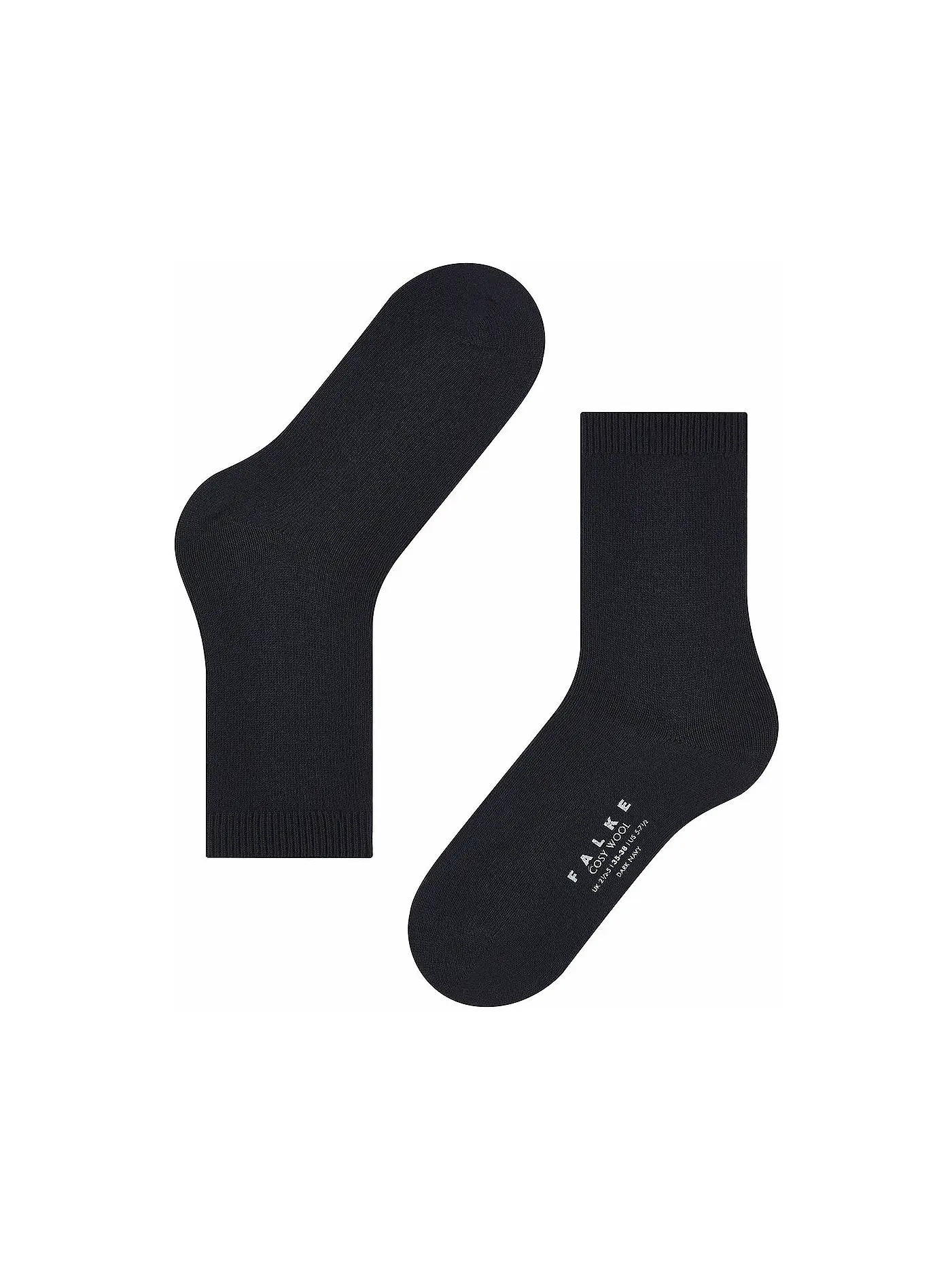 FALKE | Socken Cosy Wool dark navy | dunkelblau
