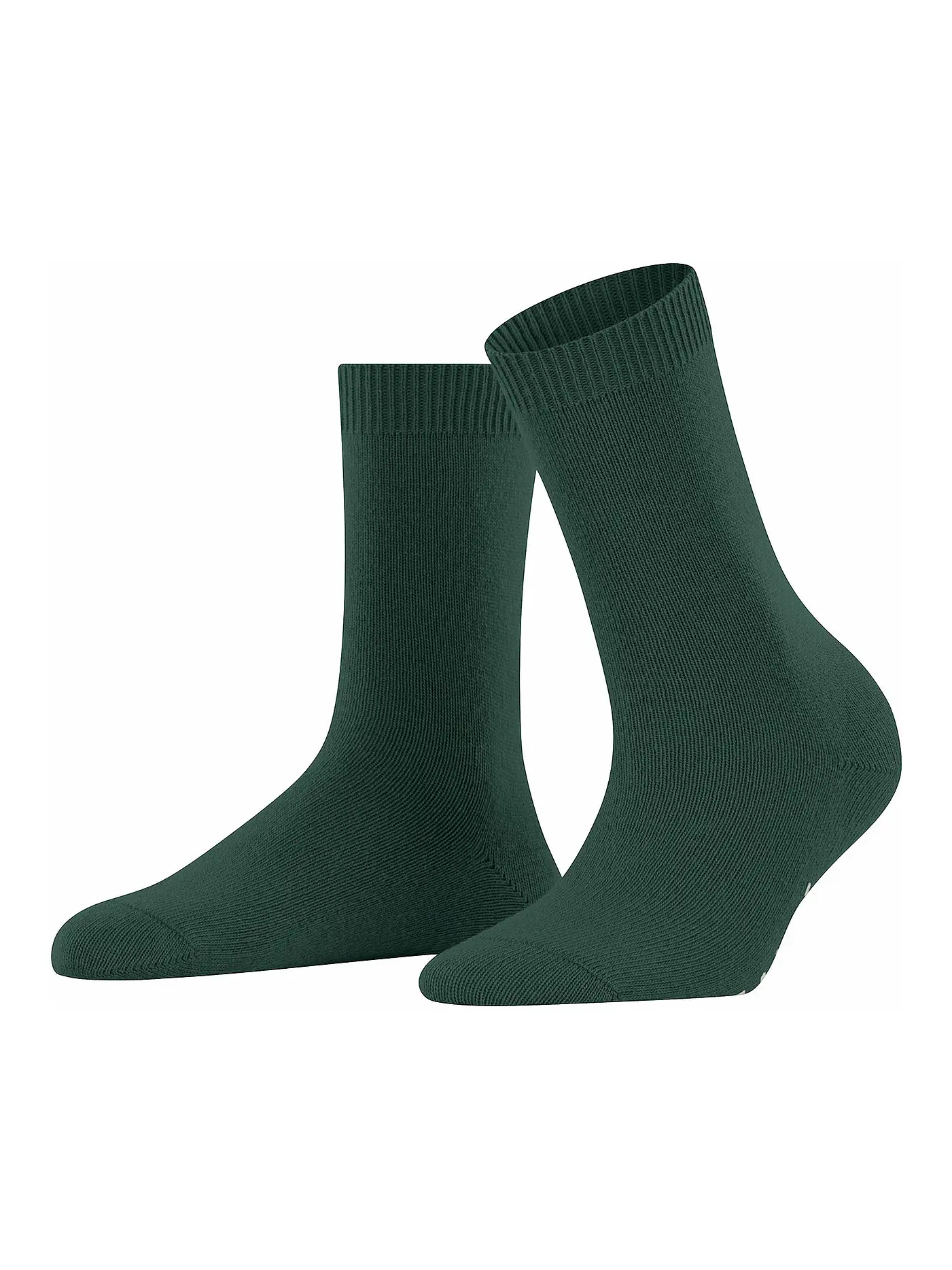 FALKE | Socken Cosy Wool camel | grün
