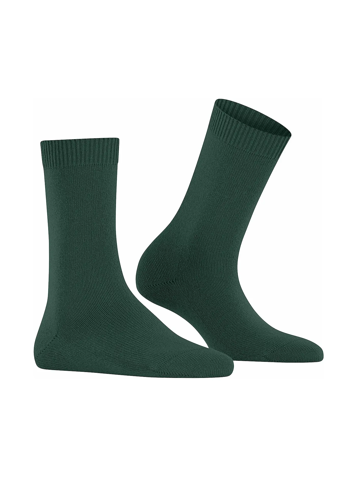 FALKE | Socken Cosy Wool hunter green  | grün