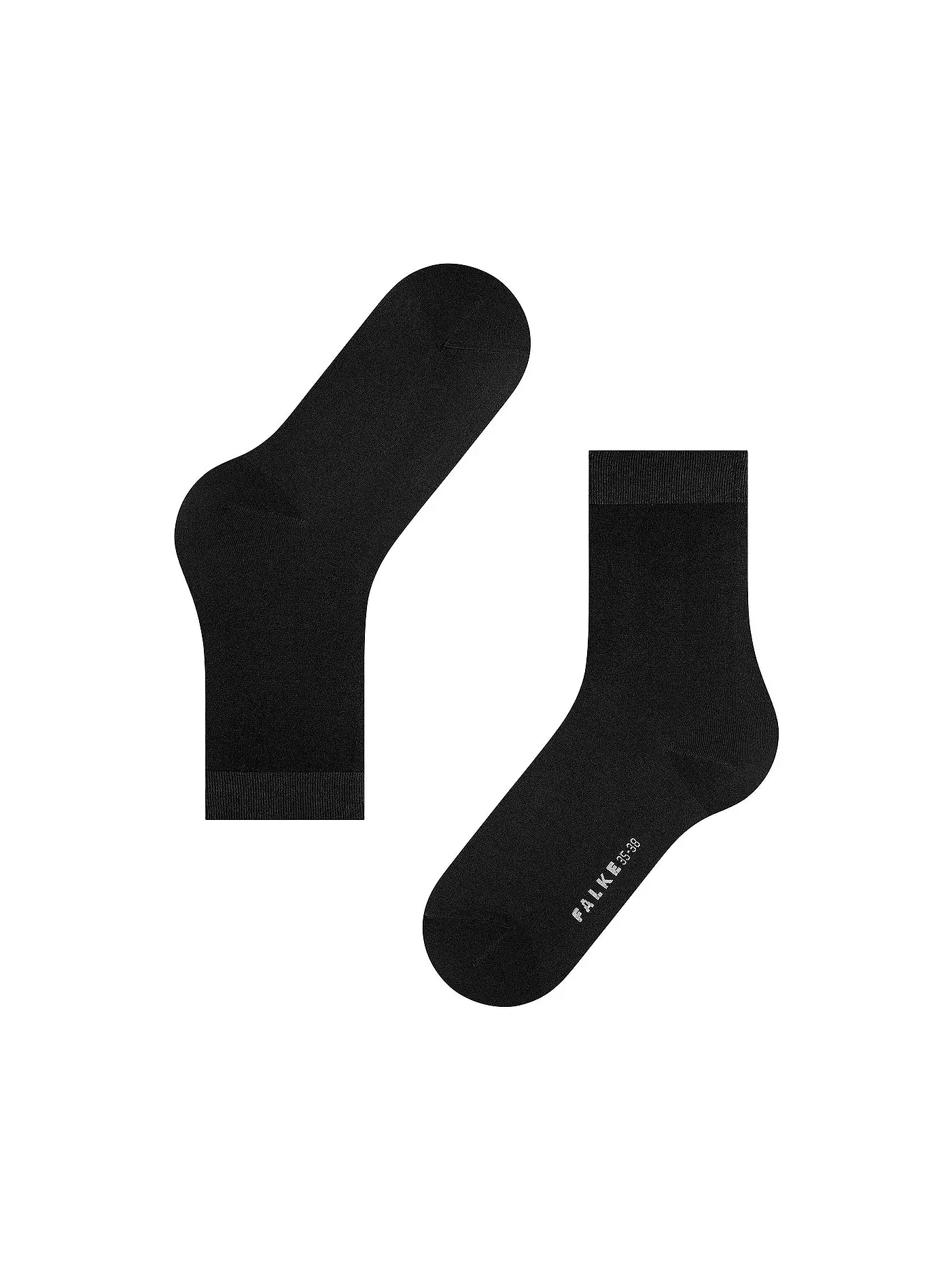 FALKE | Socken COTTON TOUCH black | schwarz