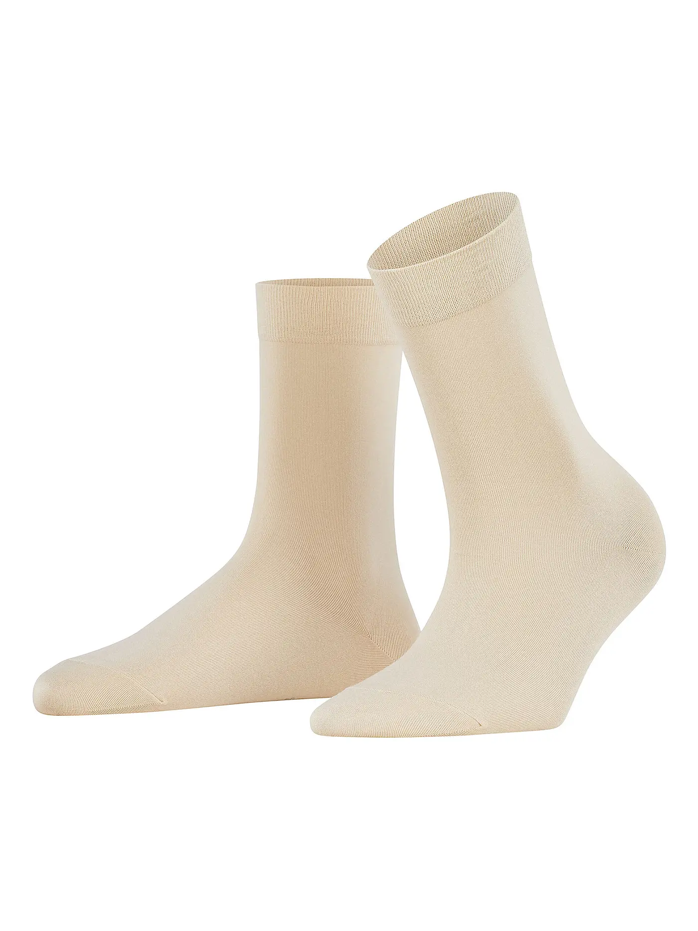 FALKE | Socken COTTON TOUCH cream | creme