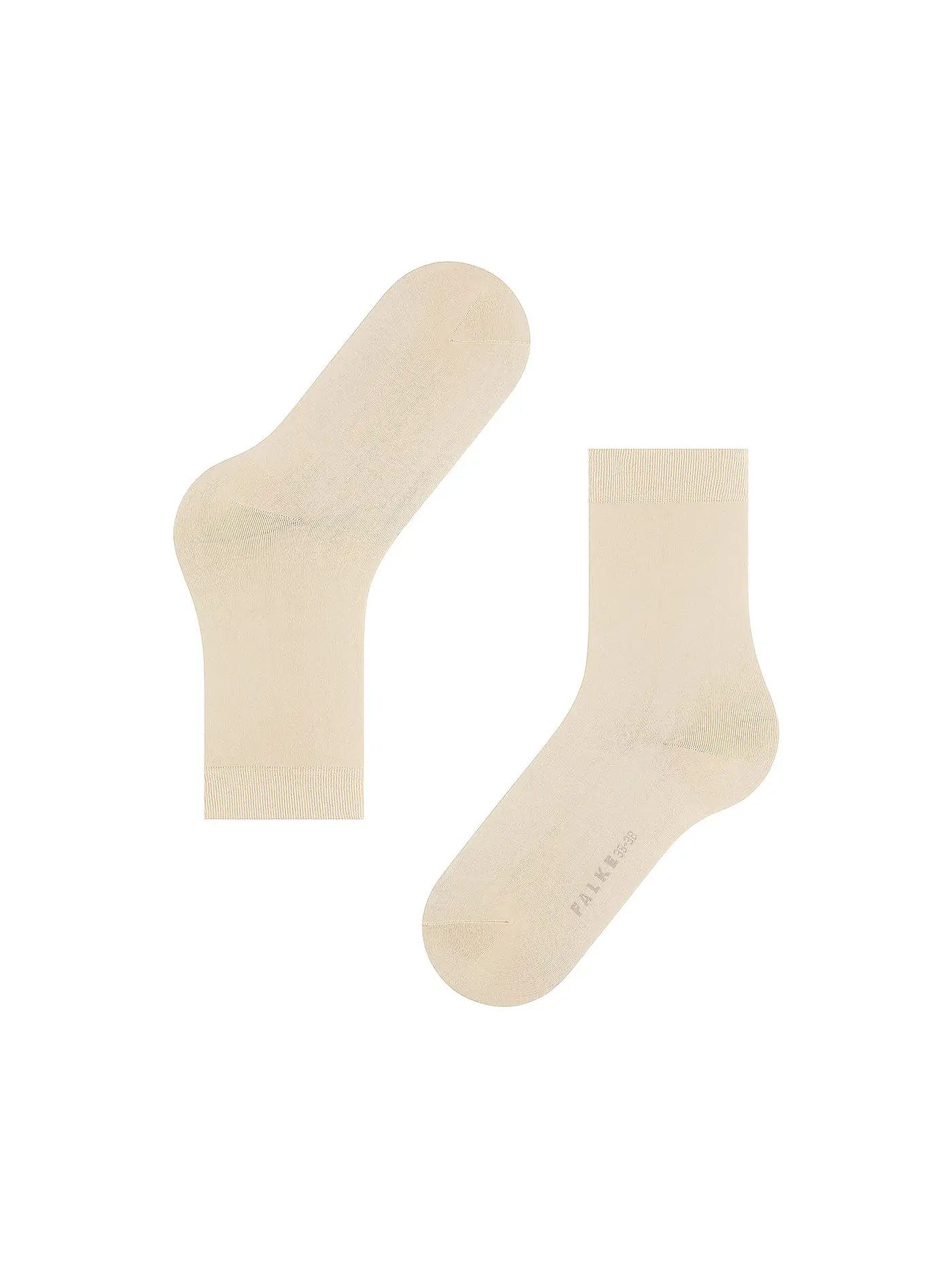 FALKE | Socken COTTON TOUCH cream | creme