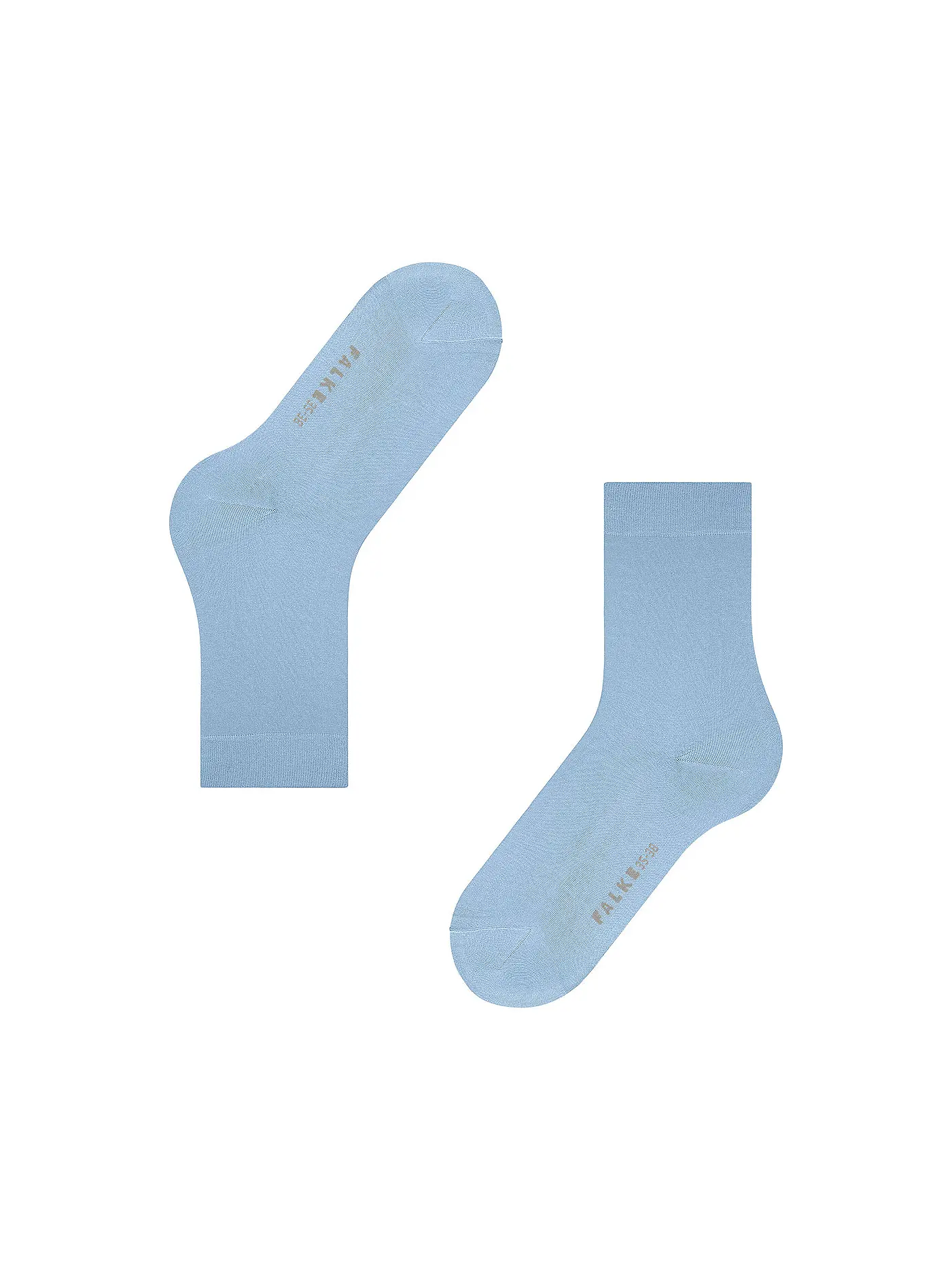 FALKE | Socken COTTON TOUCH crystal bl | hellblau