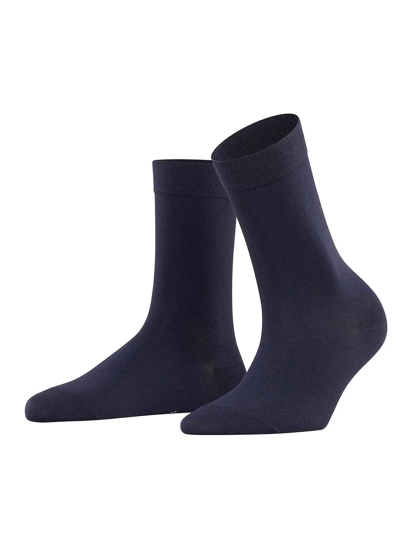 FALKE | Socken COTTON TOUCH ziegel | dunkelblau