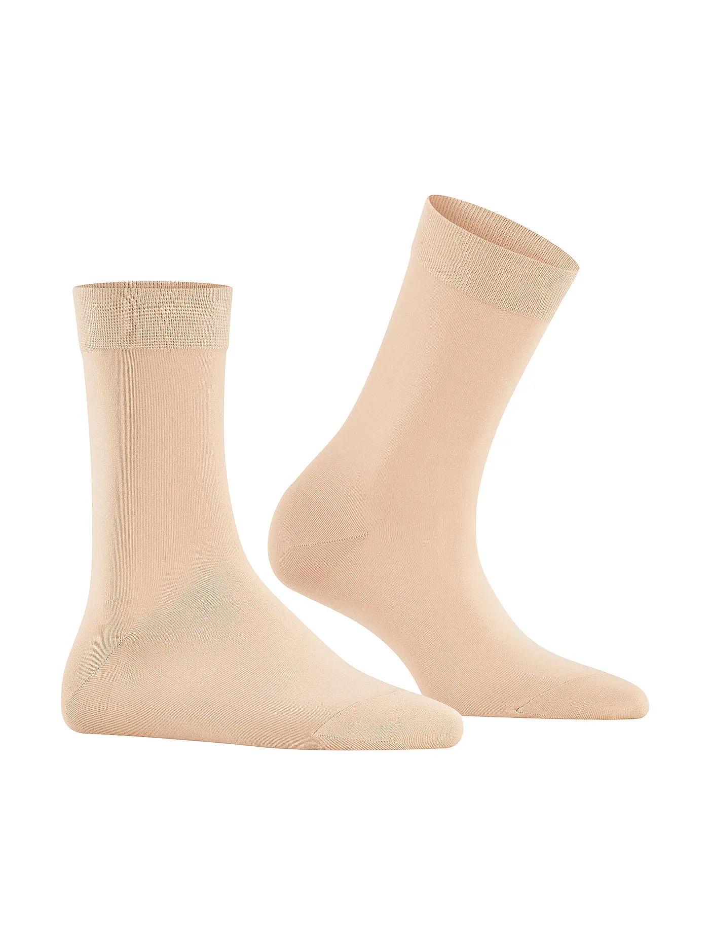 FALKE | Socken COTTON TOUCH ginger | beige