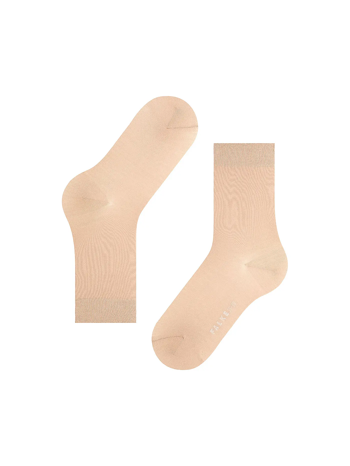 FALKE | Socken COTTON TOUCH ginger | beige