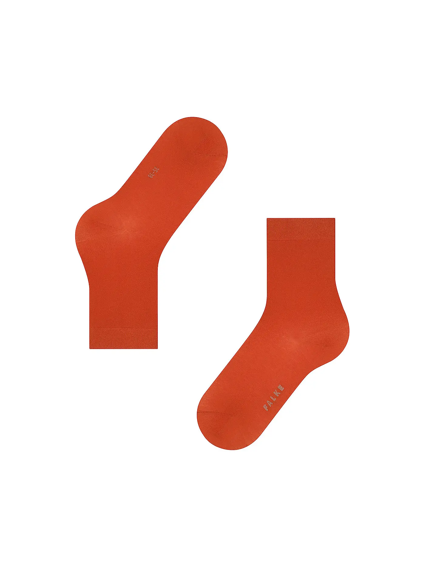 FALKE | Socken COTTON TOUCH ziegel | rot