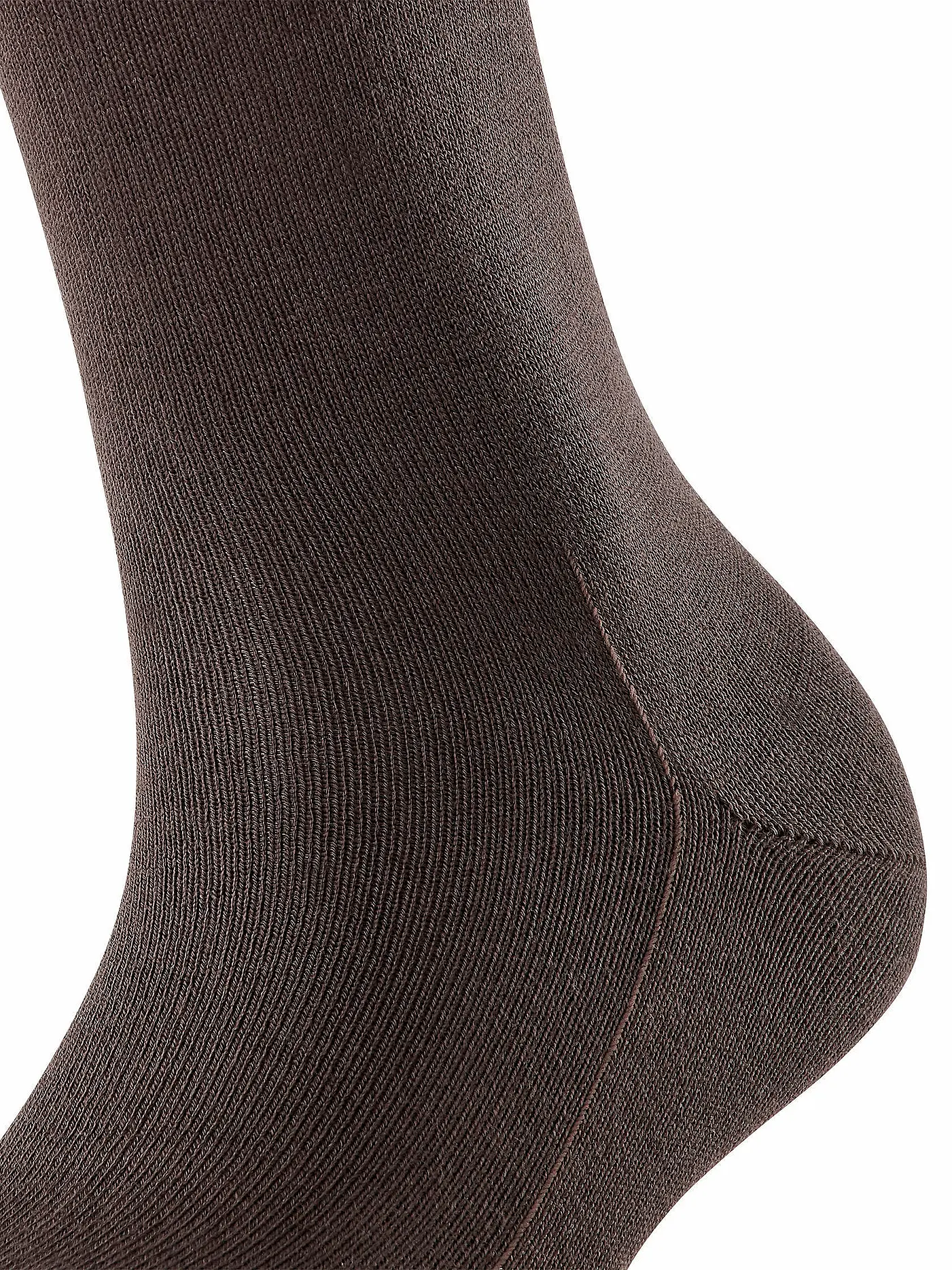 FALKE | Socken Family dark brown | braun