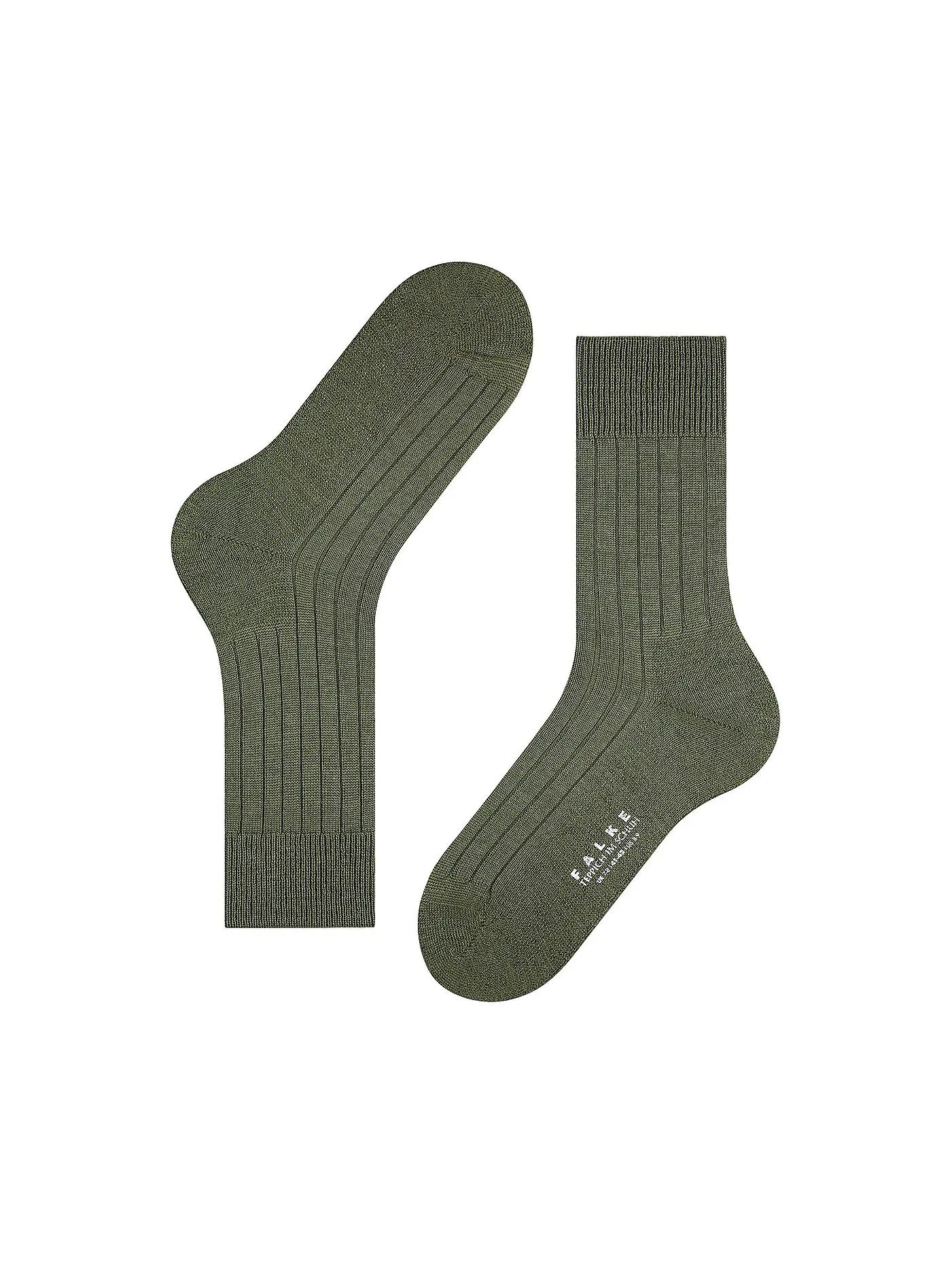 FALKE | Socken gruen | grün