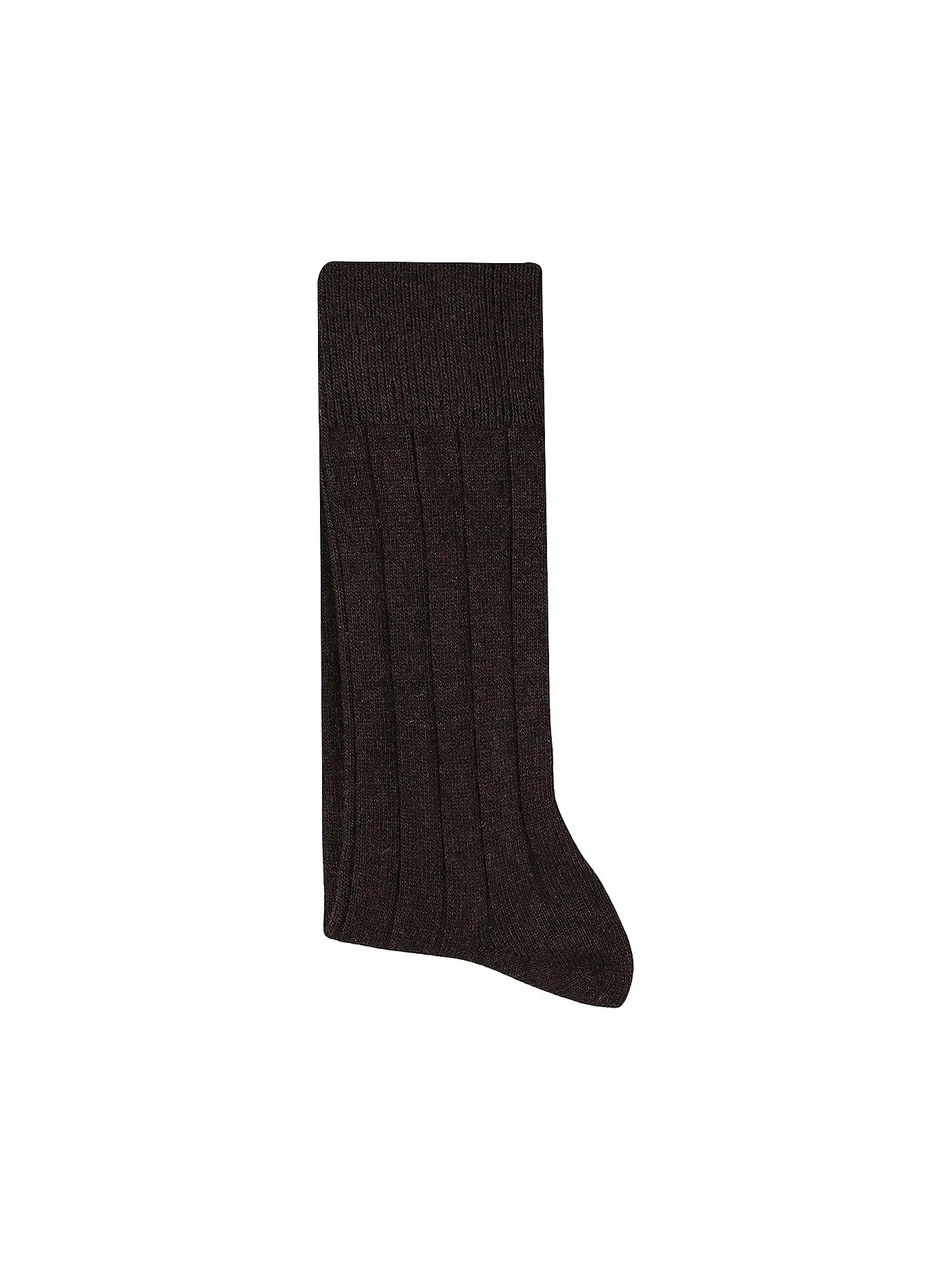 FALKE | Socken LHASA light greymelange | braun