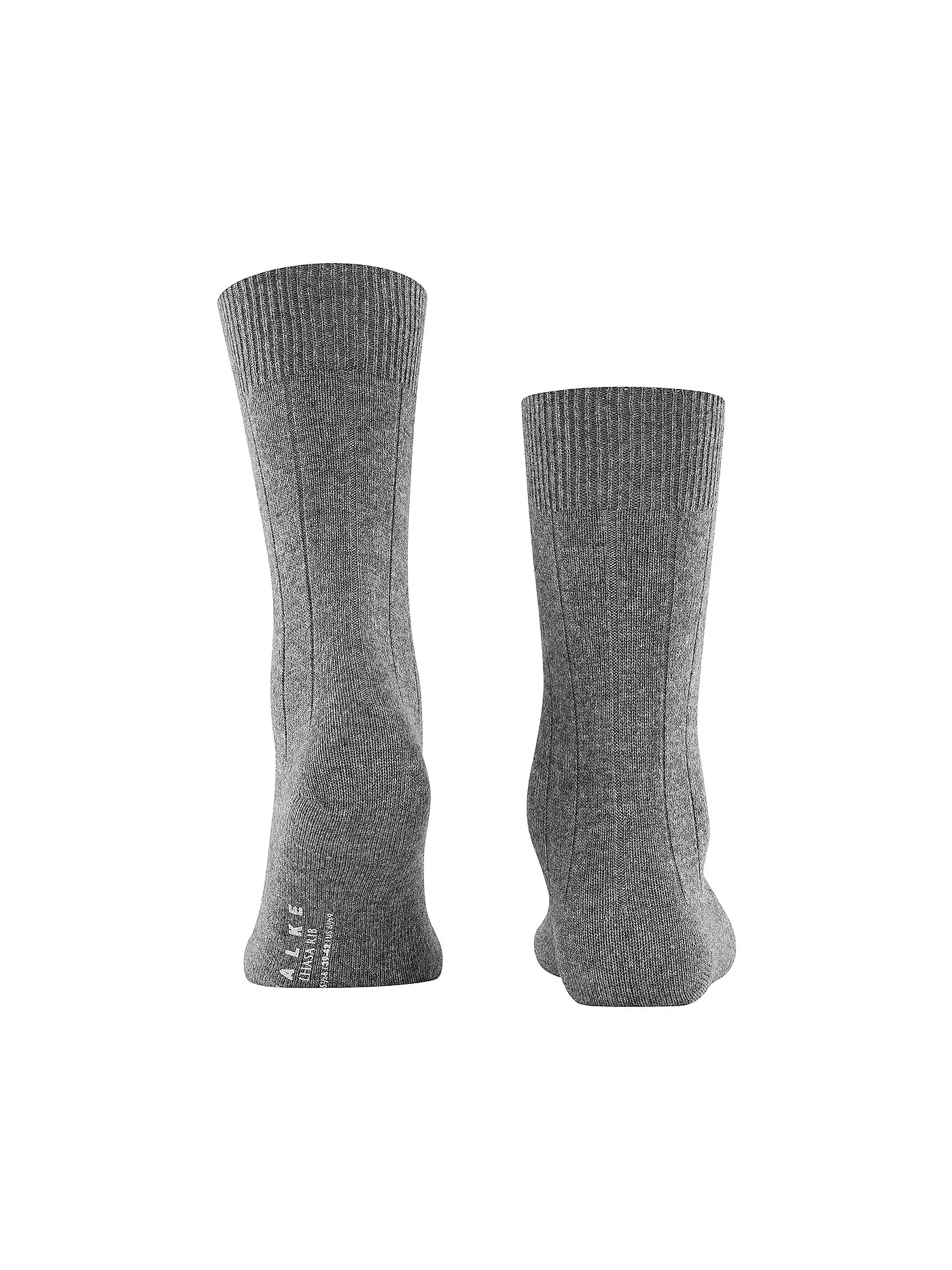 FALKE | Socken LHASA light greymelange | grau