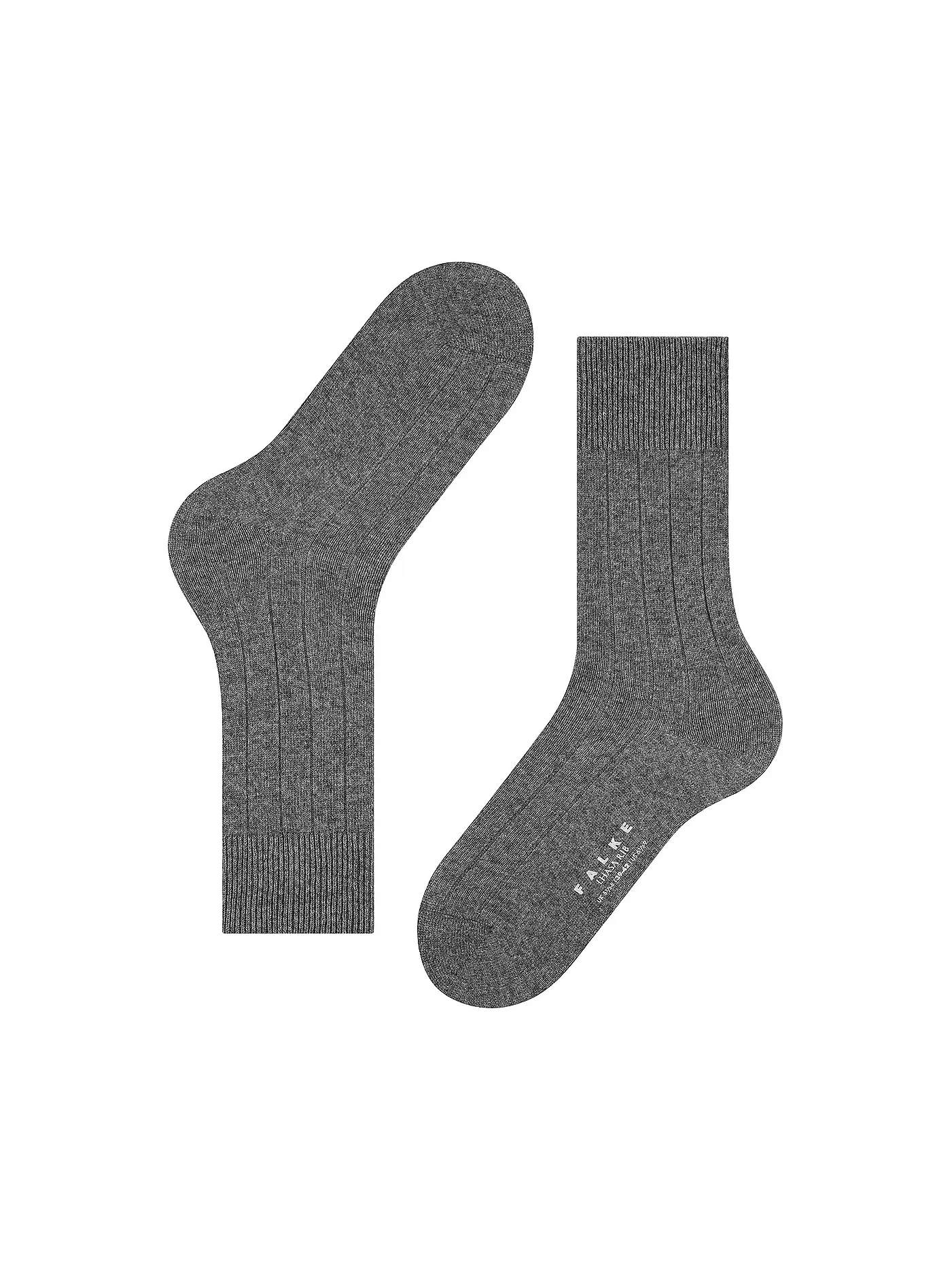 FALKE | Socken LHASA light greymelange | grau