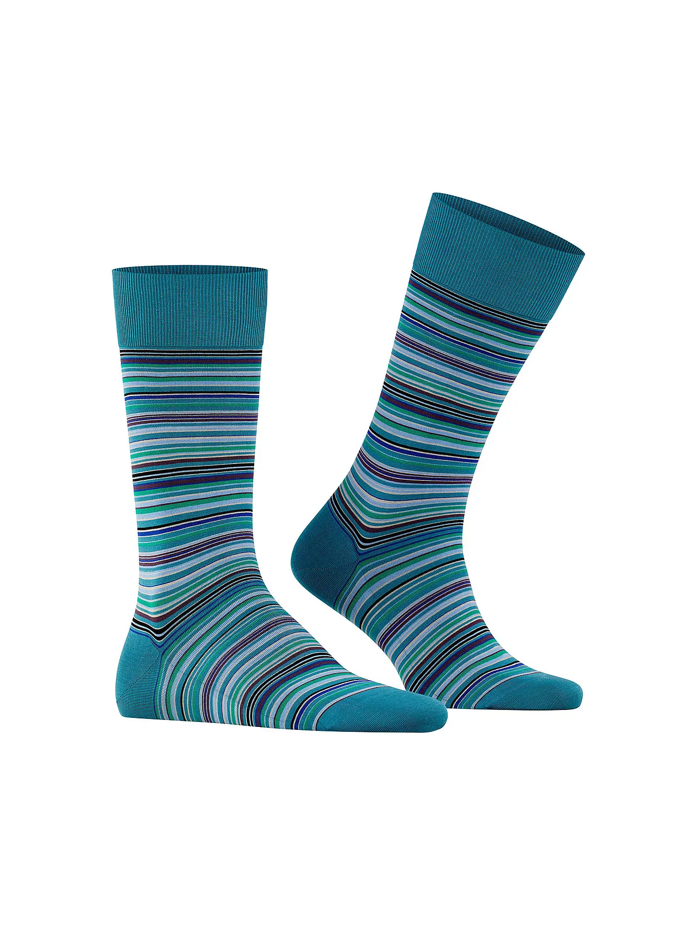 FALKE | Socken MICROBLOCK peacock | türkis