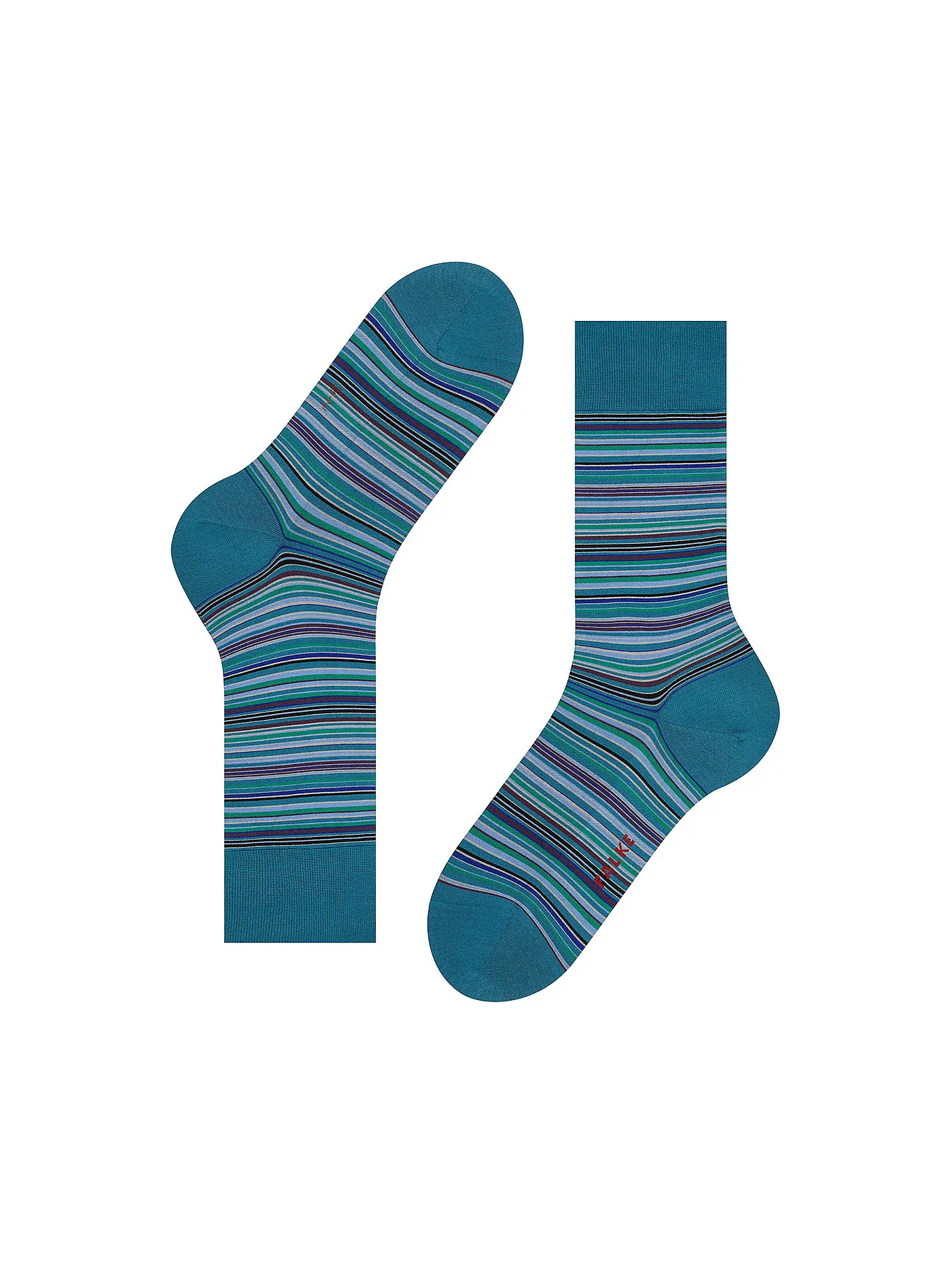FALKE | Socken MICROBLOCK peacock | türkis