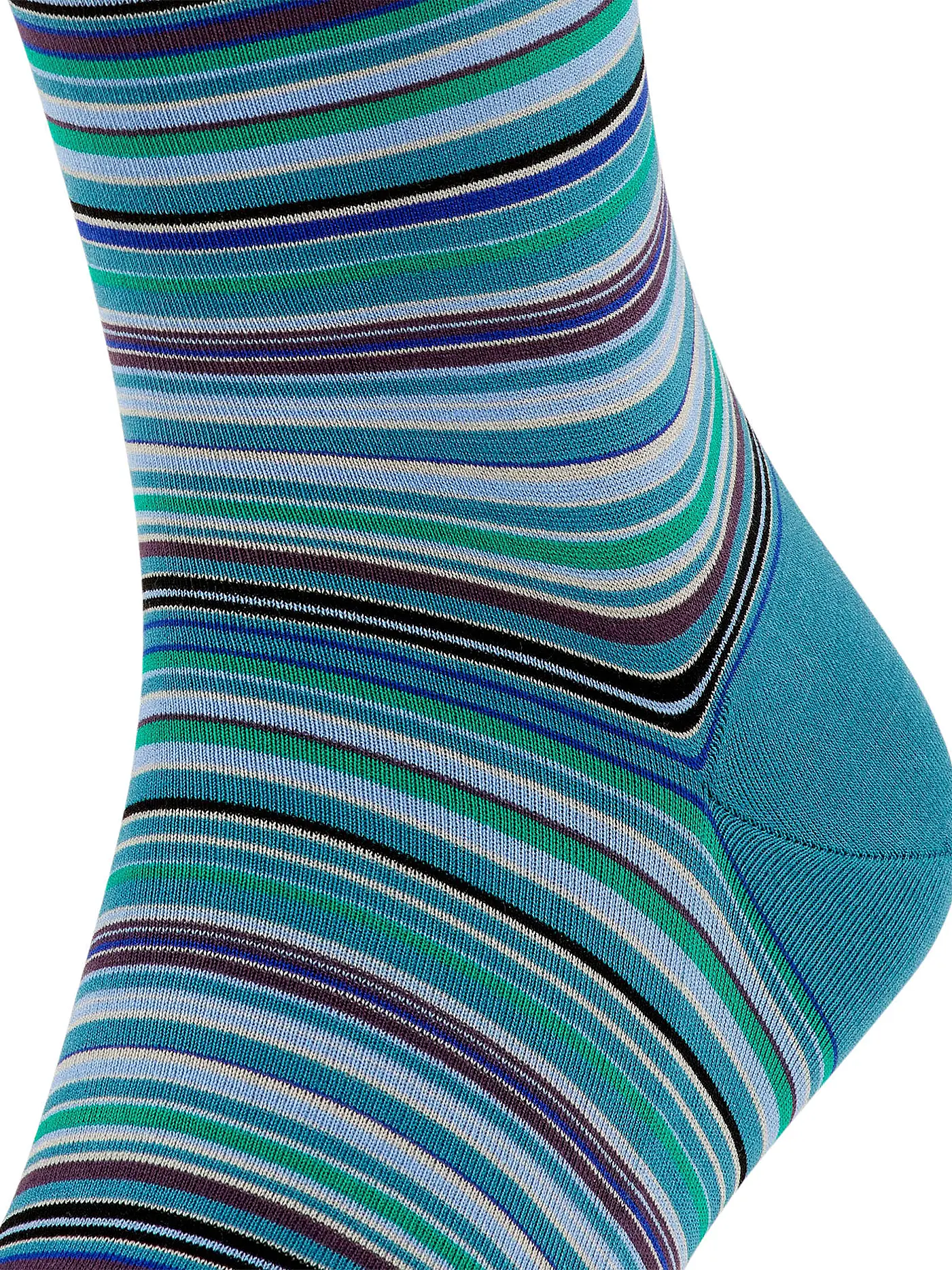 FALKE | Socken MICROBLOCK peacock | türkis