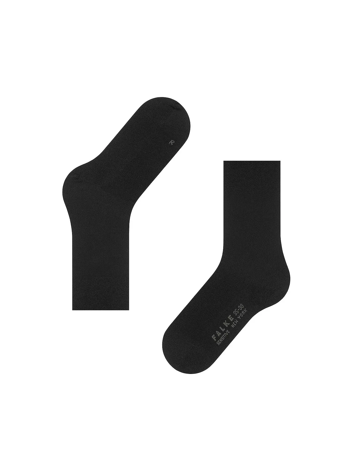 FALKE | Socken NEW YORK black | schwarz