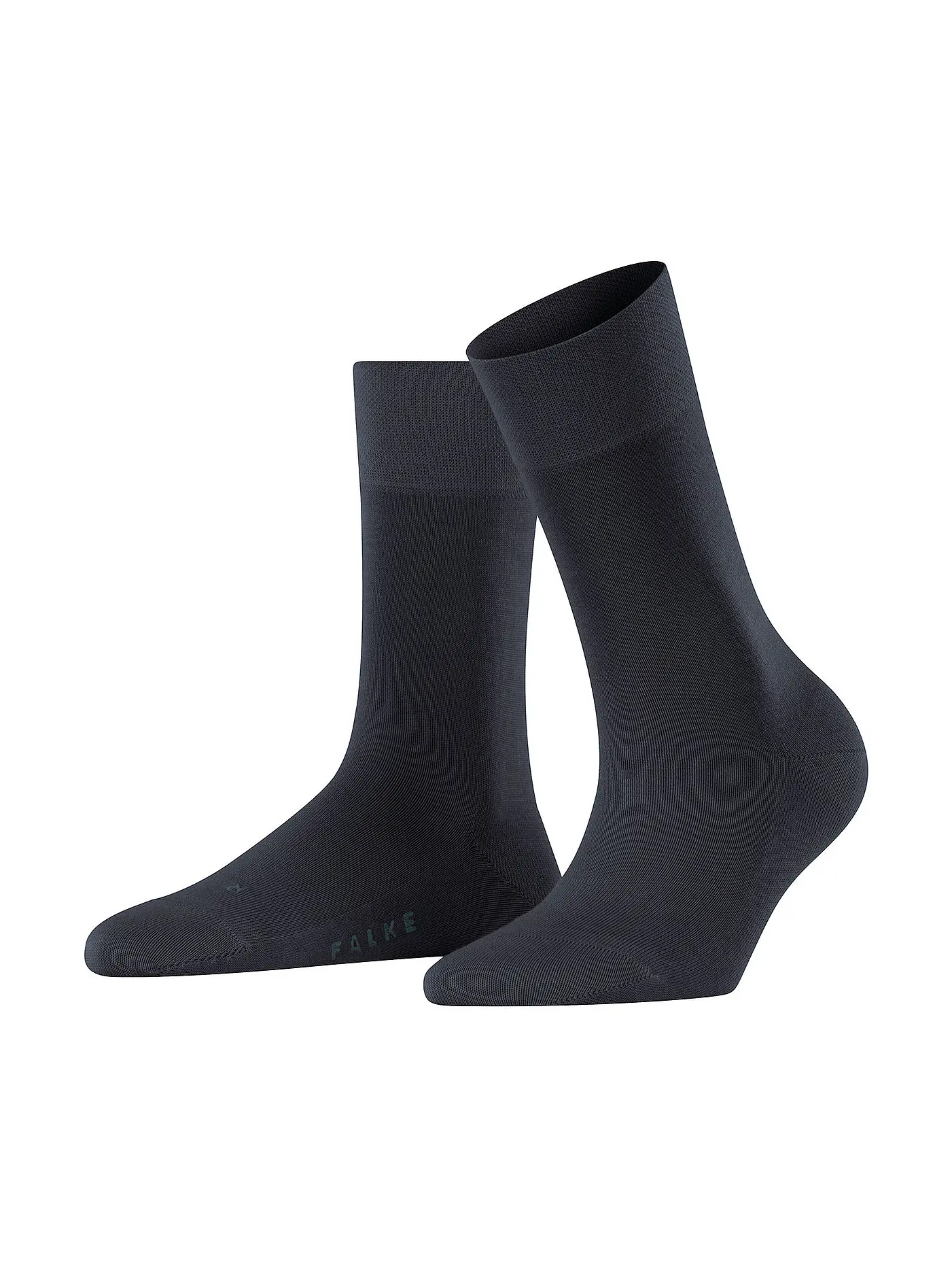 FALKE | Socken NEW YORK cream | dunkelblau