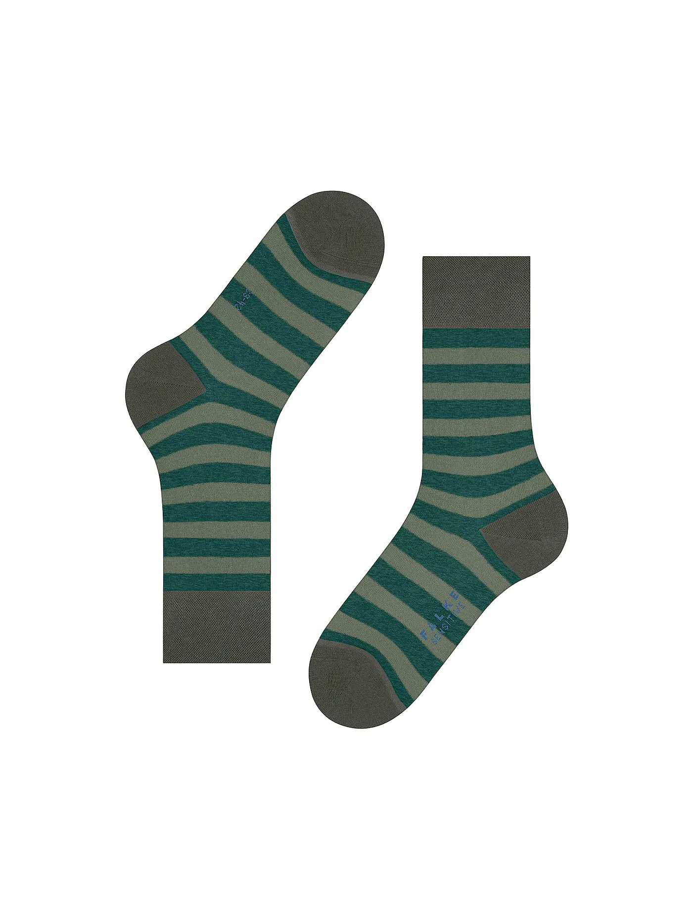 FALKE | Socken SENSITIV military | dunkelgrün
