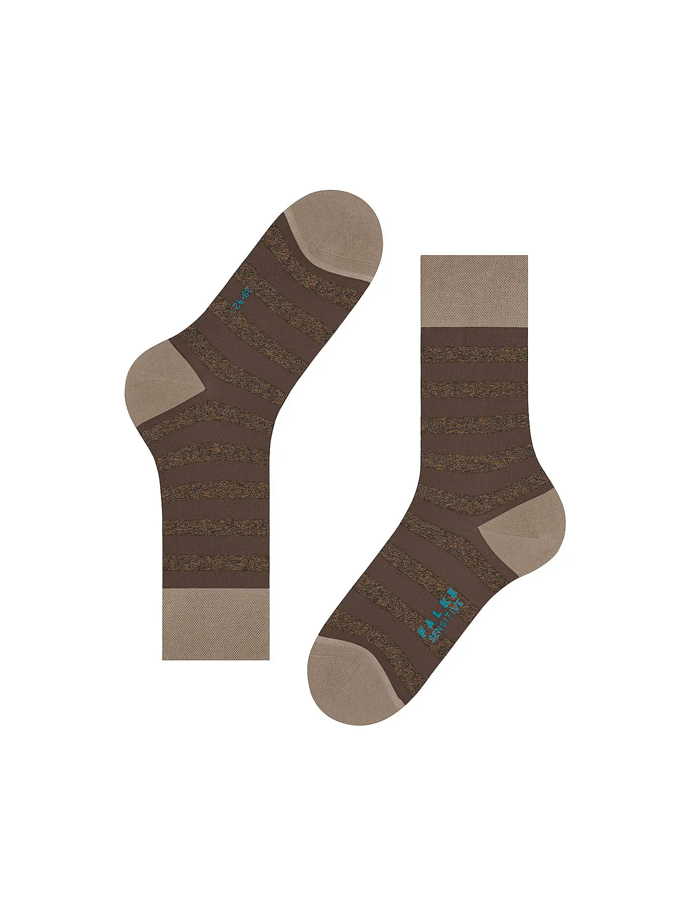 FALKE | Socken SENSITIV sesame | braun