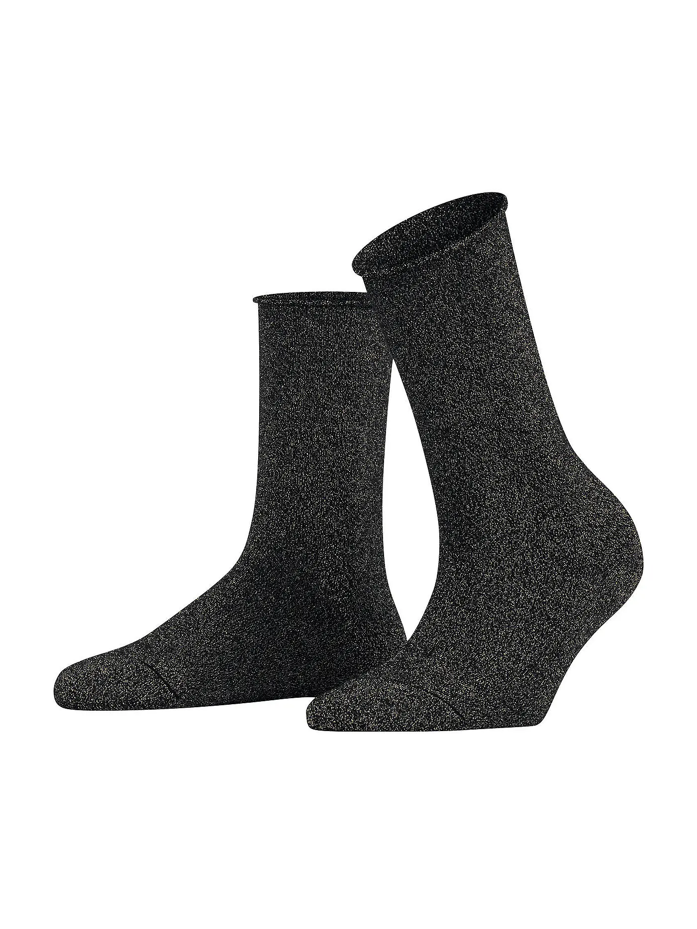 FALKE | Socken SHINY SO  | schwarz