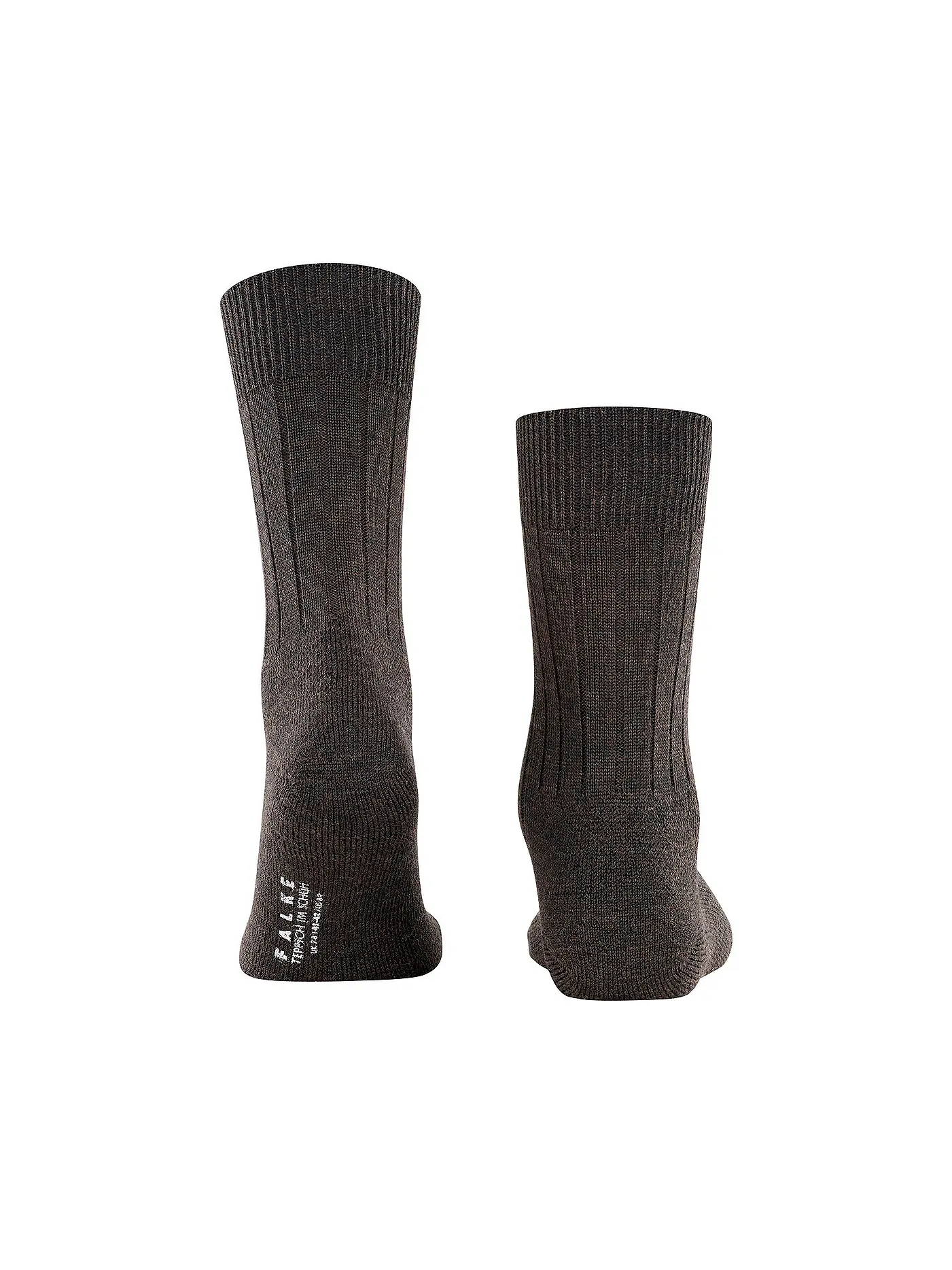 FALKE | Socken TEPPICH IM SCHUH | braun