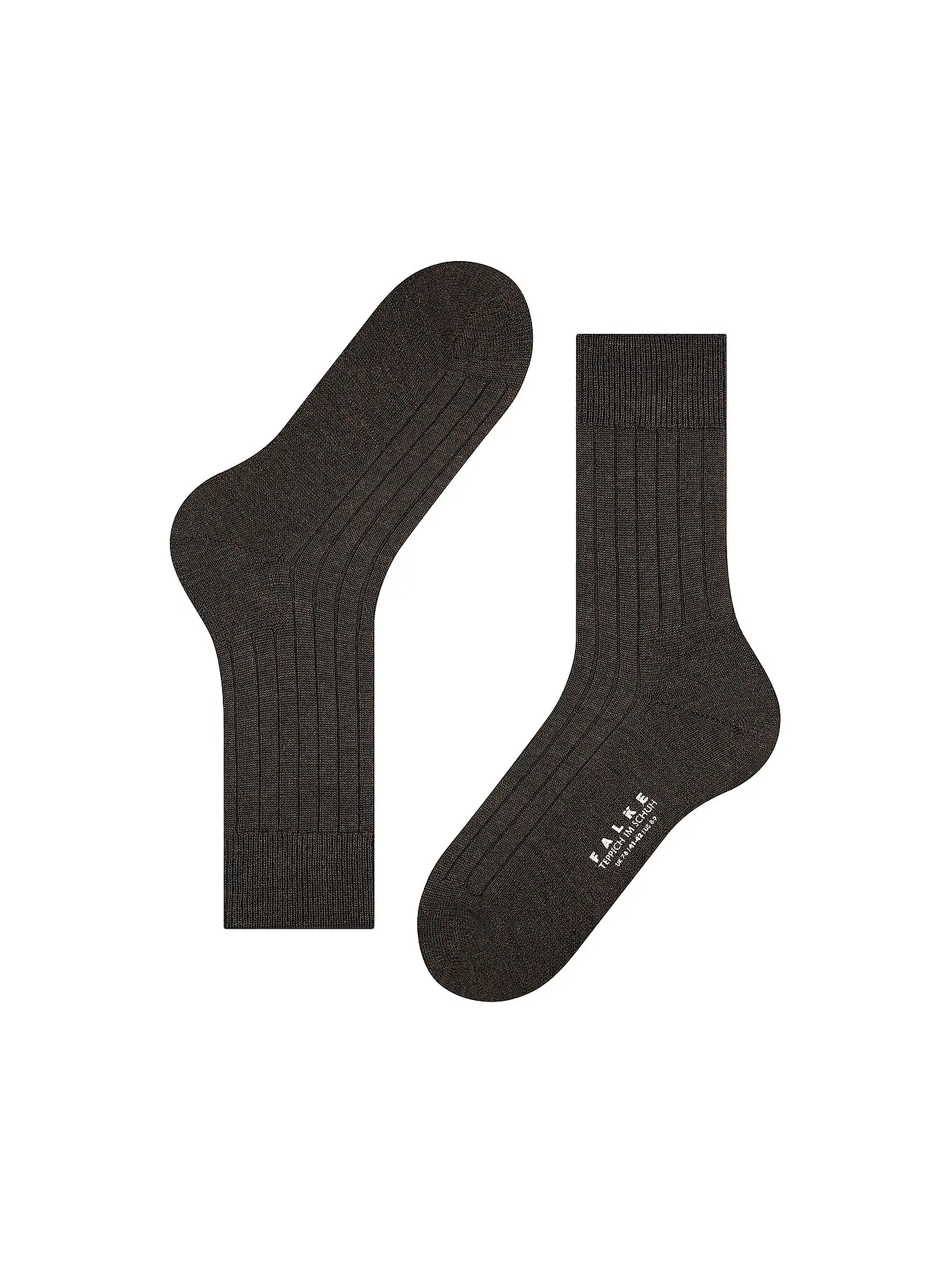 FALKE | Socken TEPPICH IM SCHUH | braun