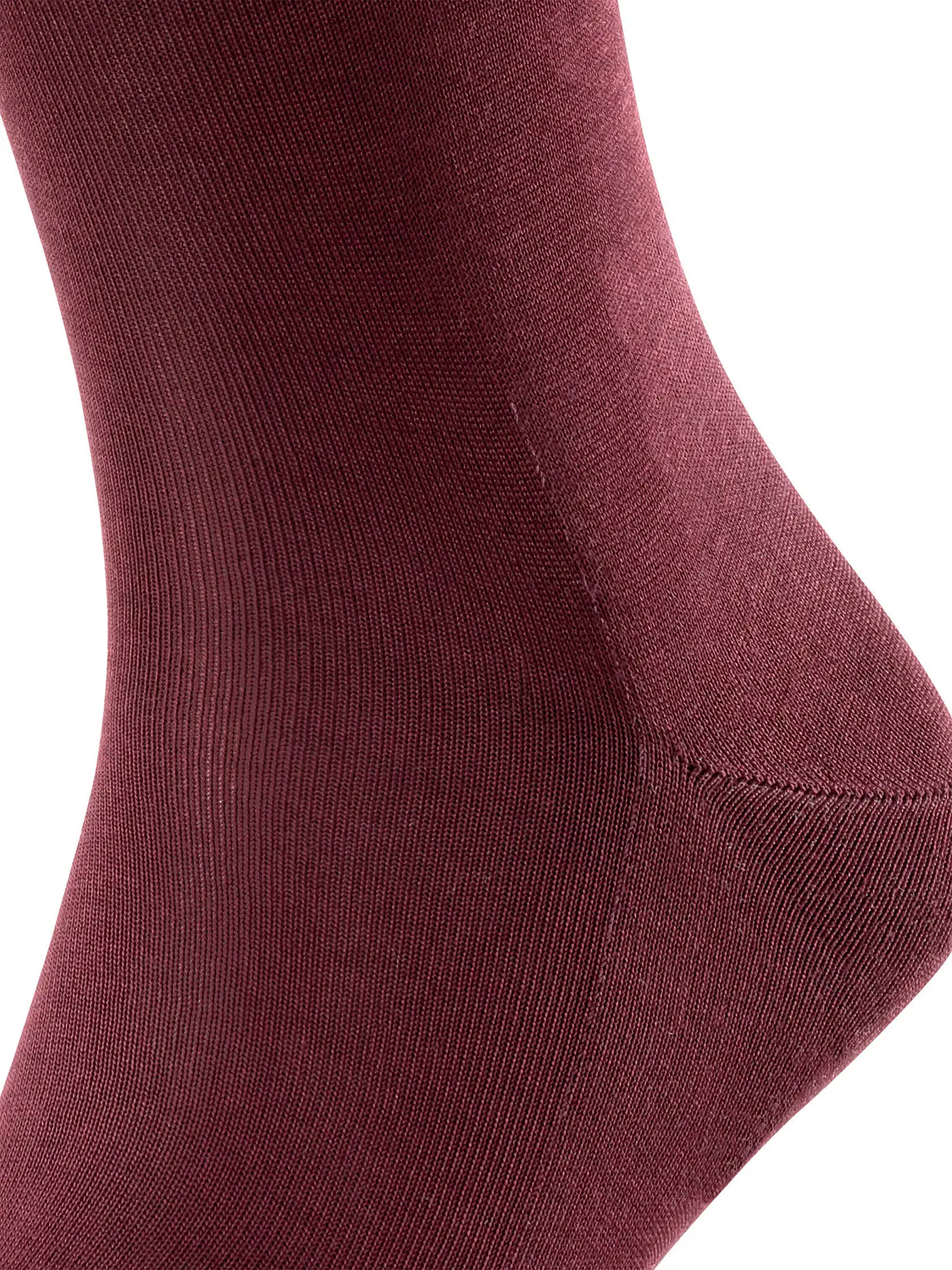 FALKE | Socken TIAGO barolo | dunkelrot