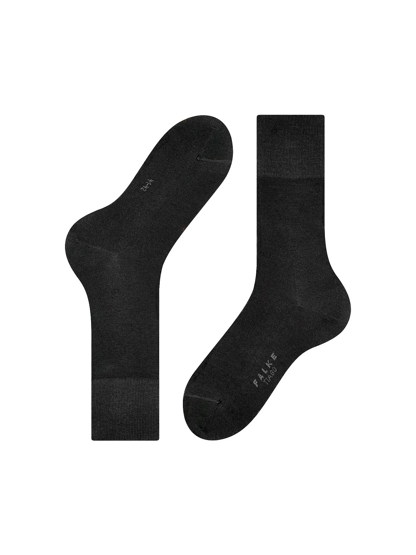 FALKE | Socken TIAGO black | schwarz