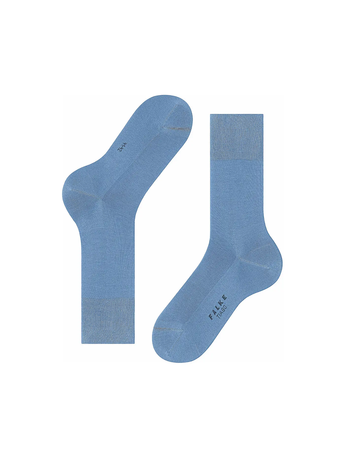 FALKE | Socken Tiago cornflower blue | blau