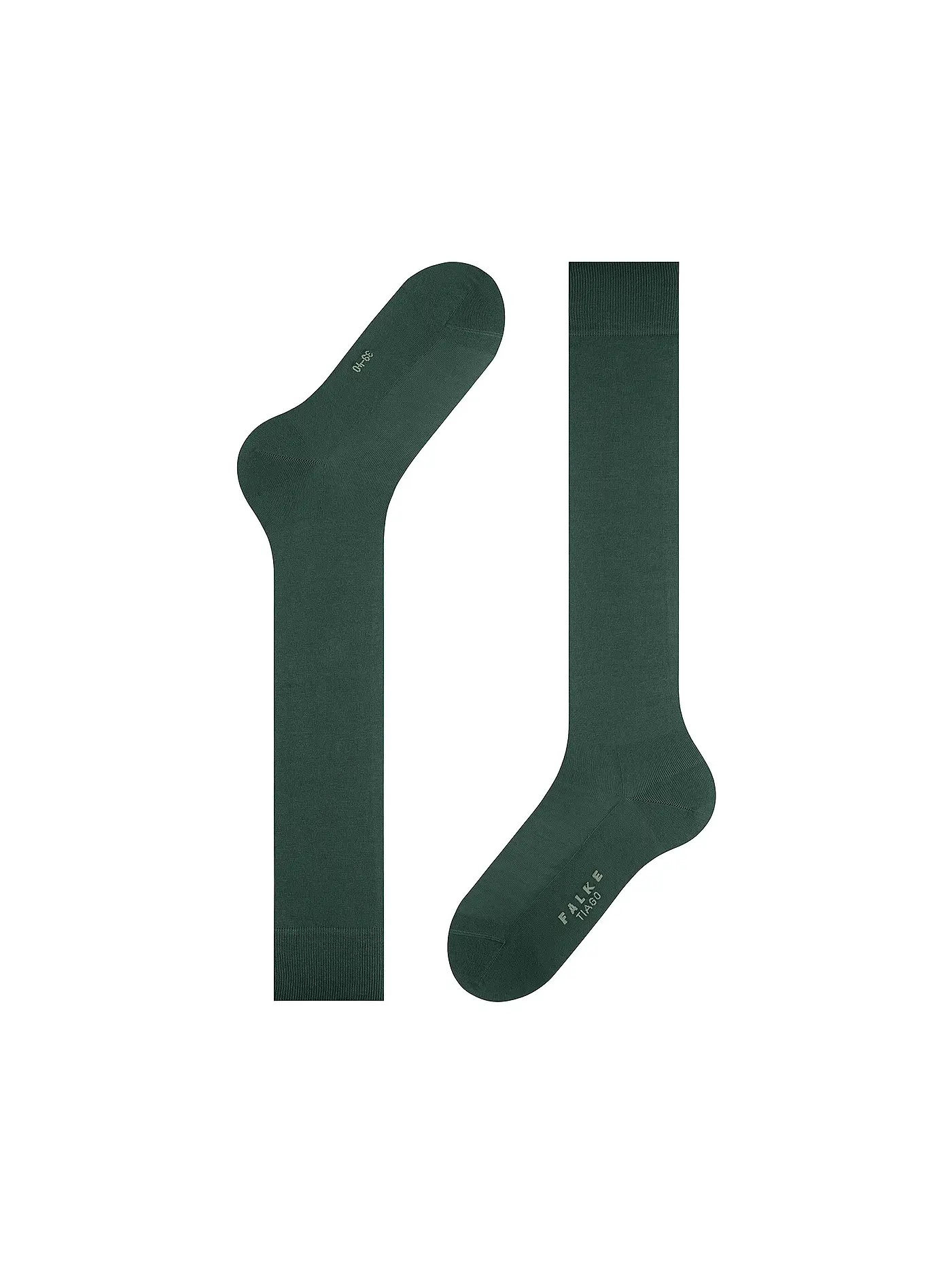FALKE | Socken TIAGO hunter green | dunkelgrün