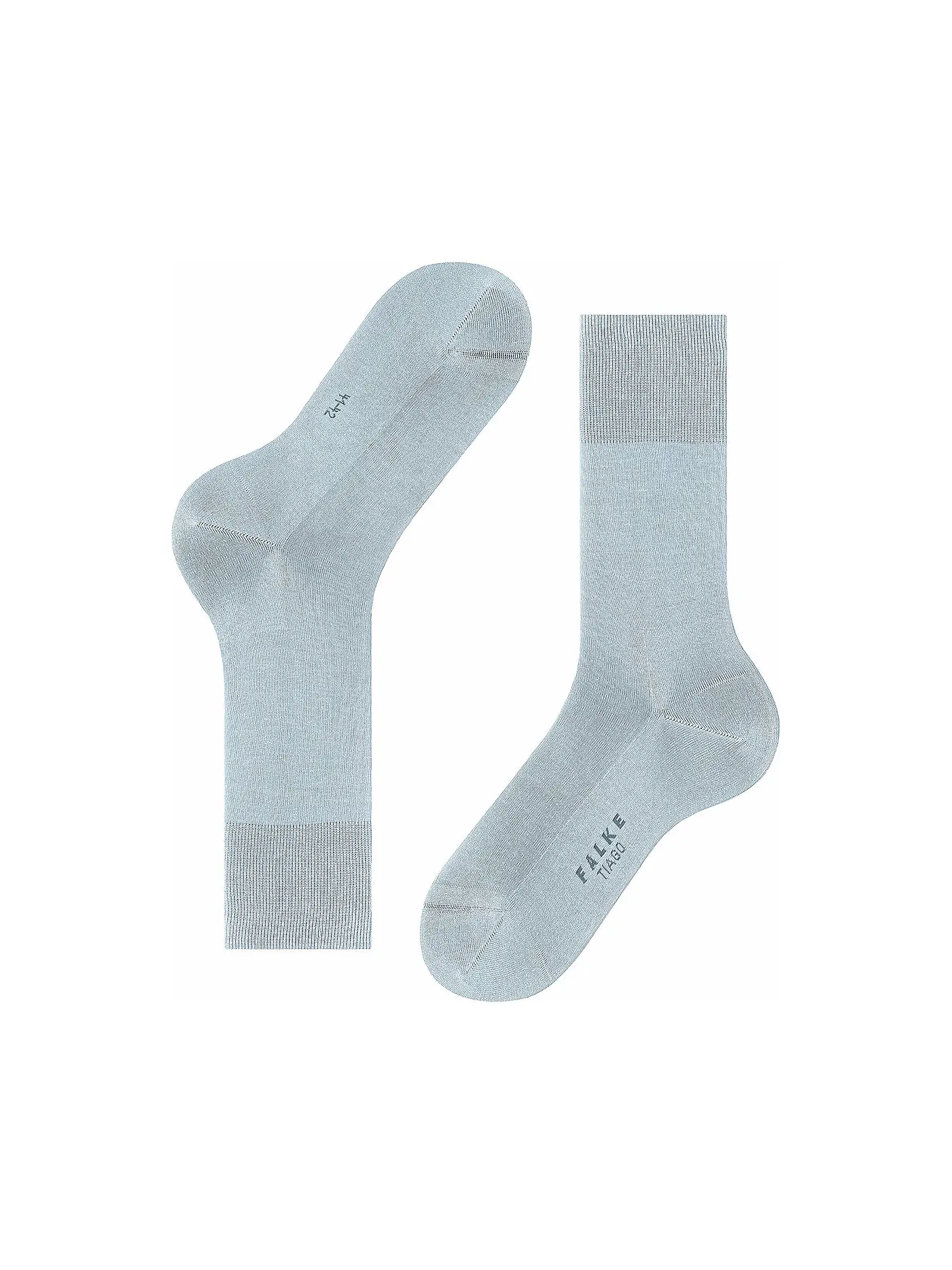 FALKE | Socken Tiago light blue | hellblau