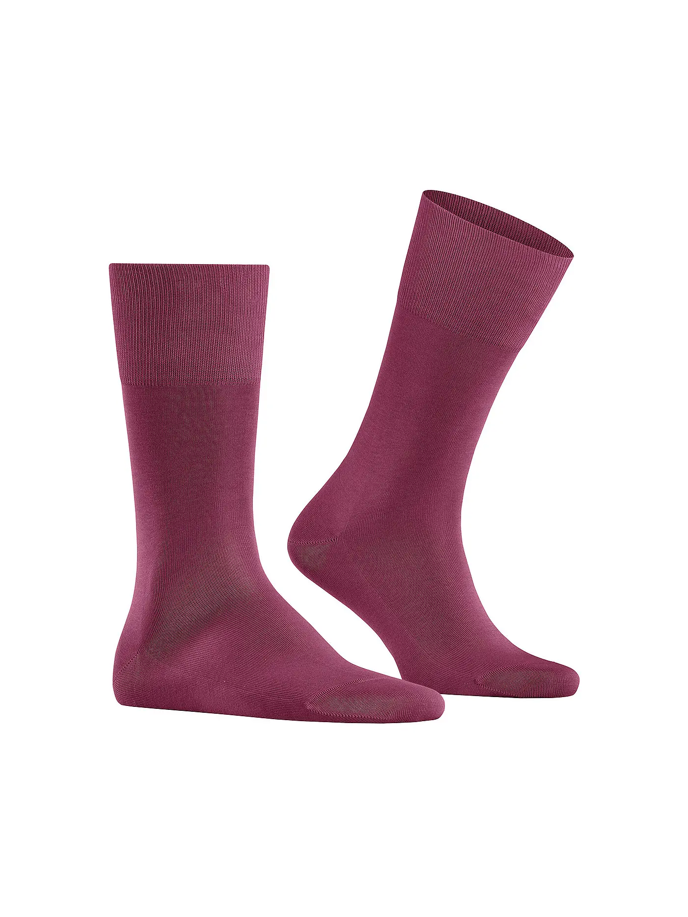 FALKE | Socken TIAGO red plum | pink