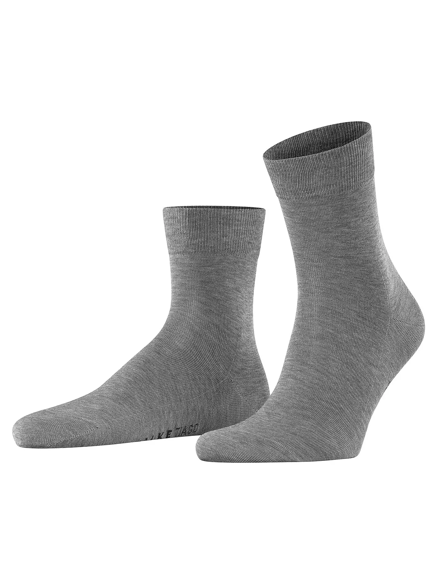 FALKE | Socken TIAGO steel melange | hellgrau