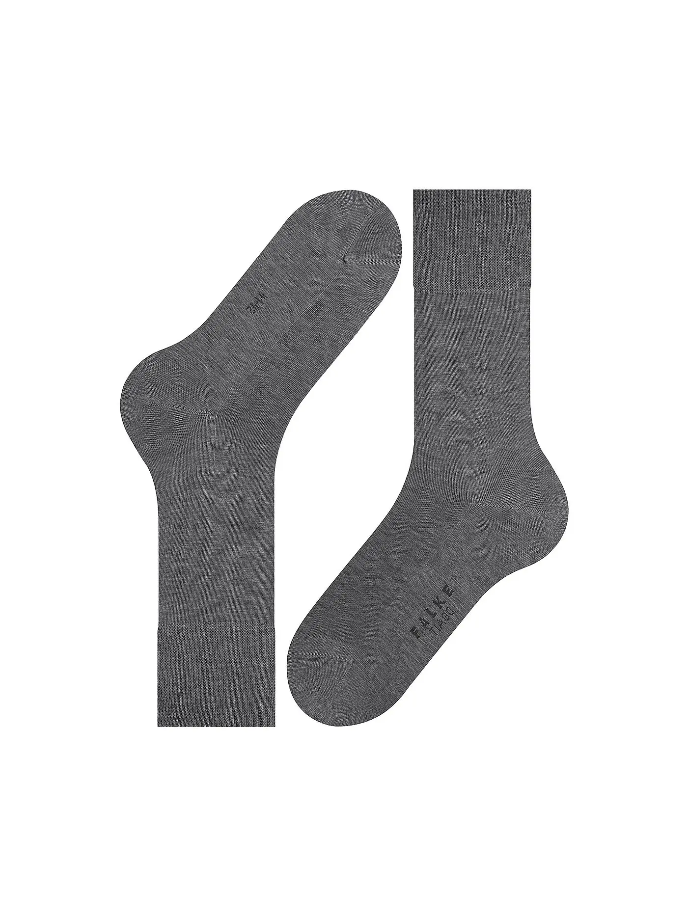 FALKE | Socken TIAGO steel melange | grau