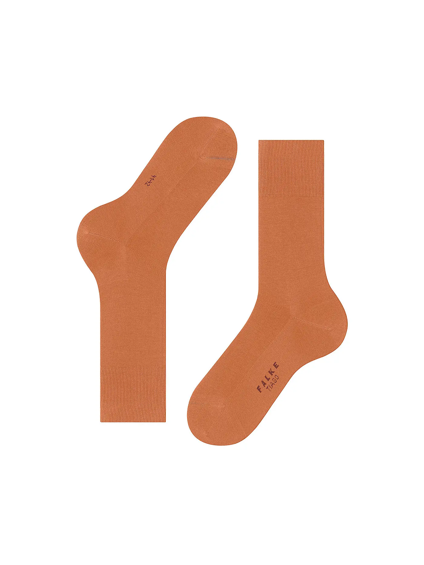 FALKE | Socken TIAGO tandoori | orange