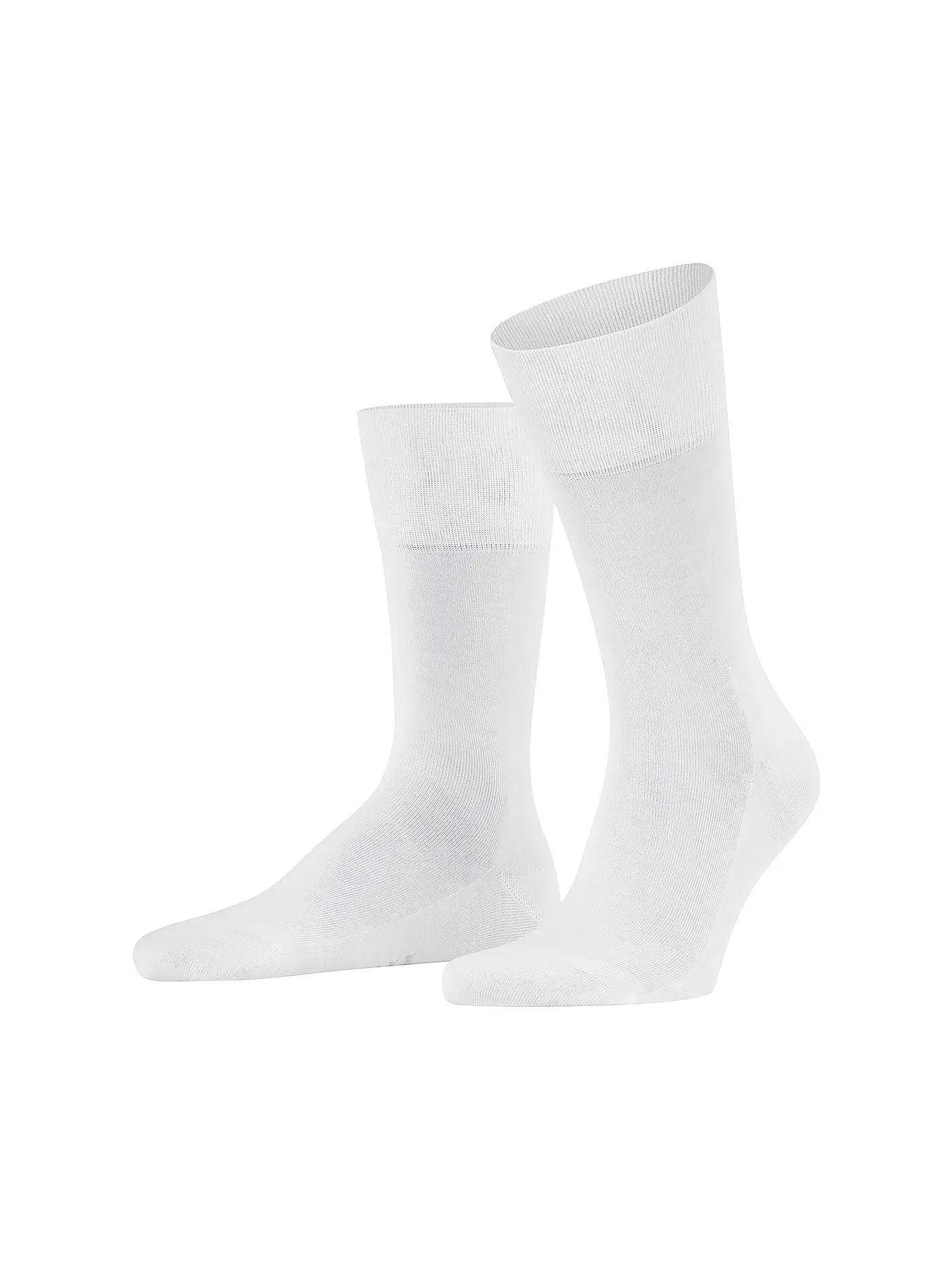FALKE | Socken TIAGO barolo | weiss
