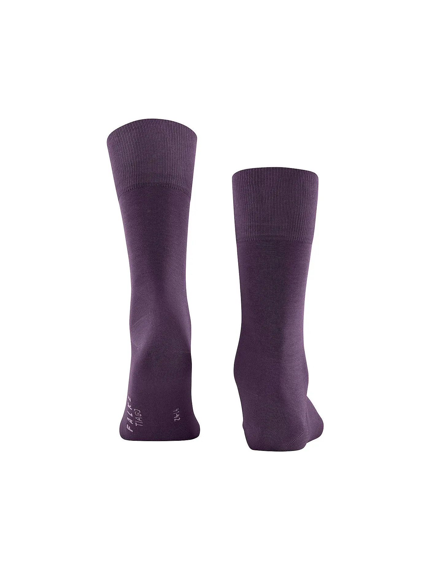 FALKE | Socken TIAGO wine berry | lila
