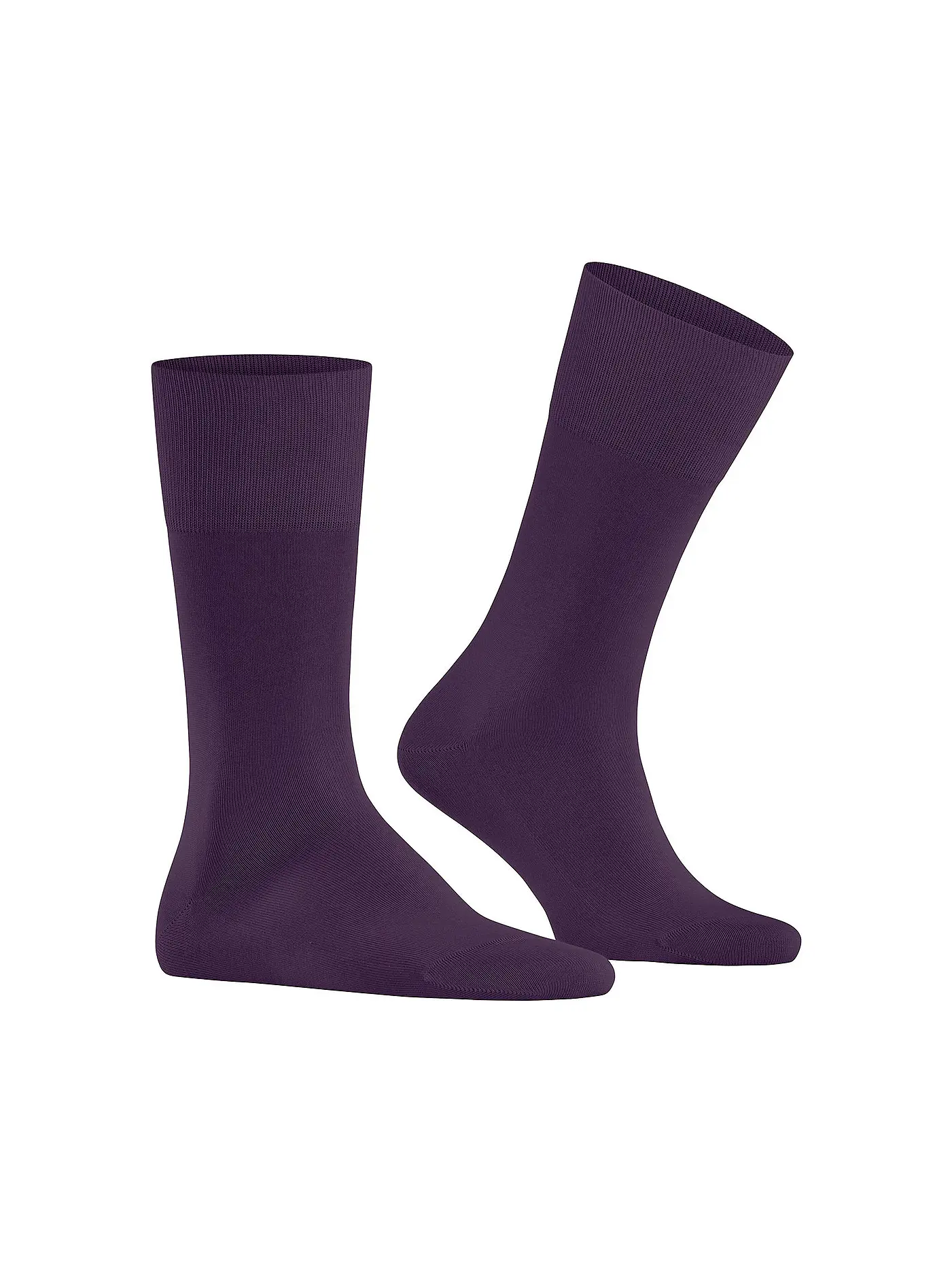 FALKE | Socken TIAGO wine berry | lila