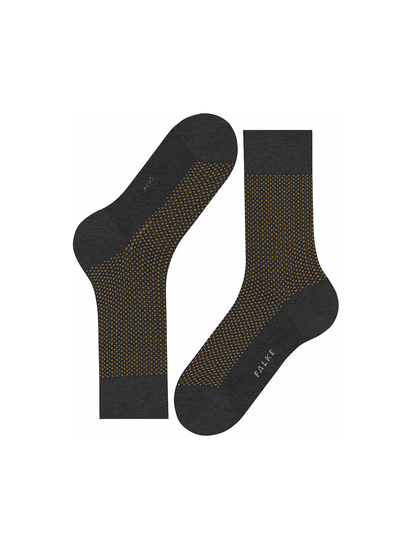 FALKE | Socken Uptown Tie  anthracite mel | grau