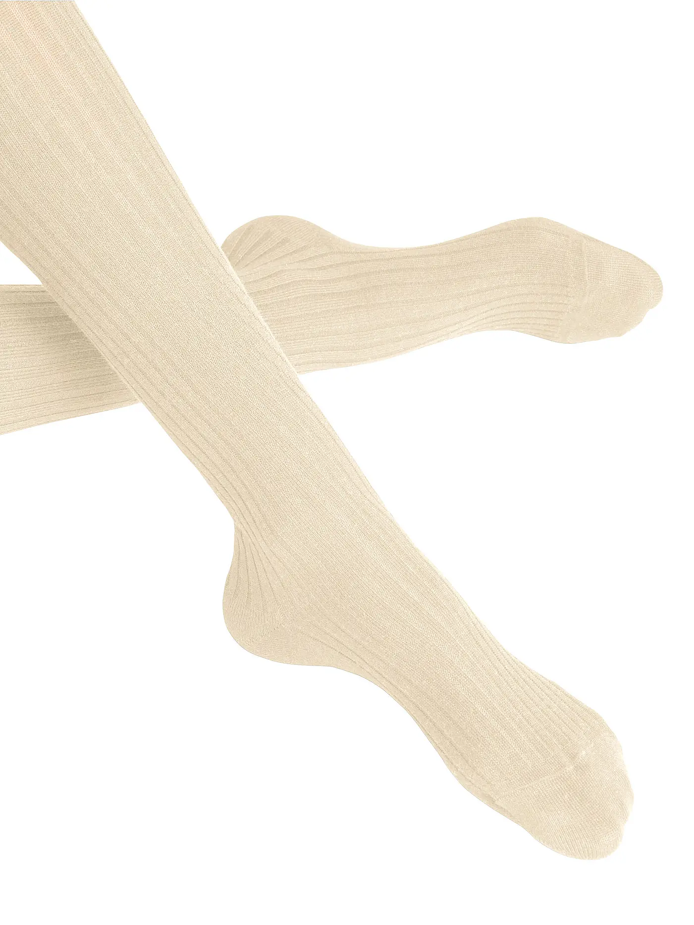 FALKE | Strickstrumpfhose | creme