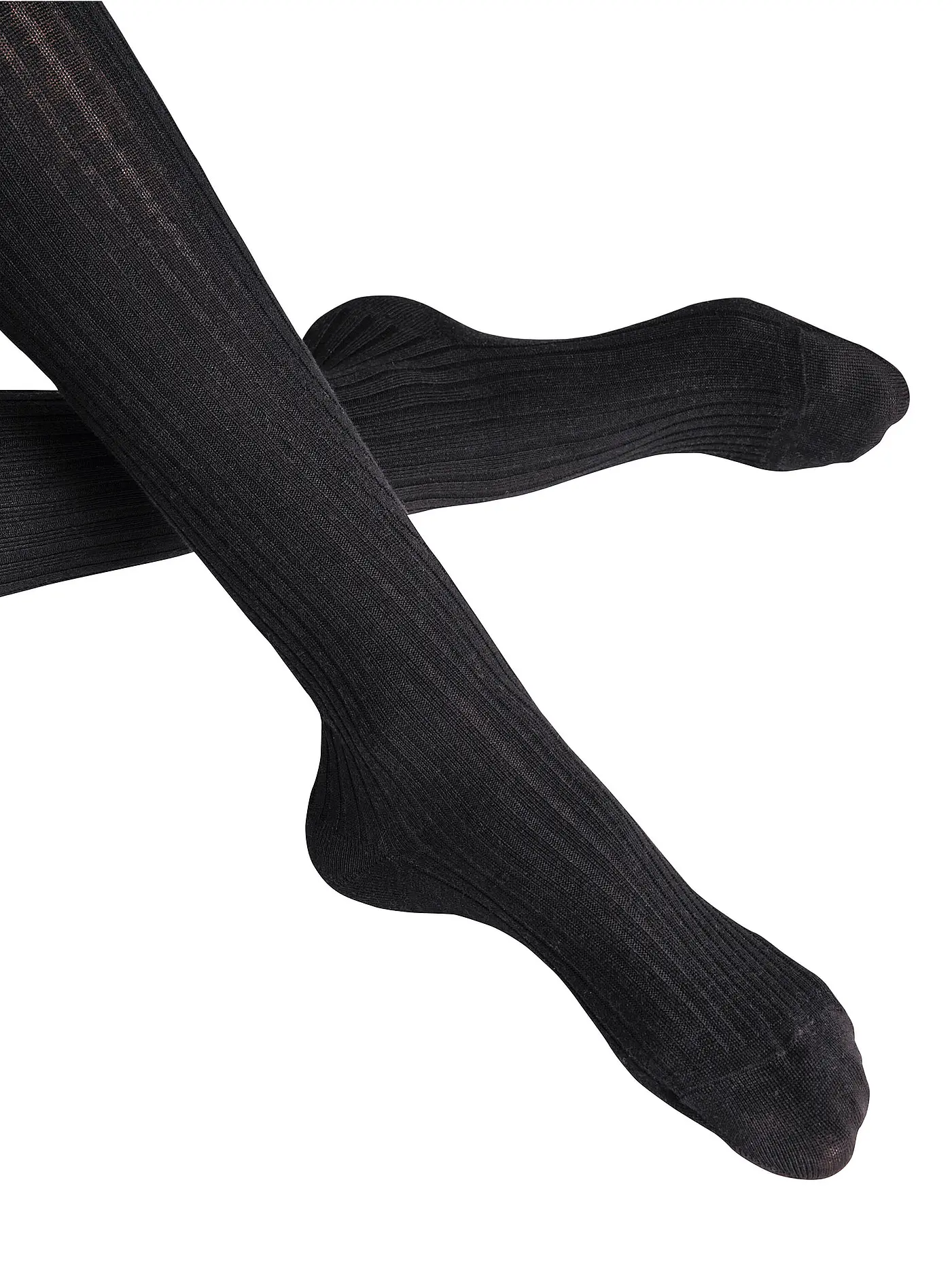 FALKE | Strickstrumpfhose | schwarz