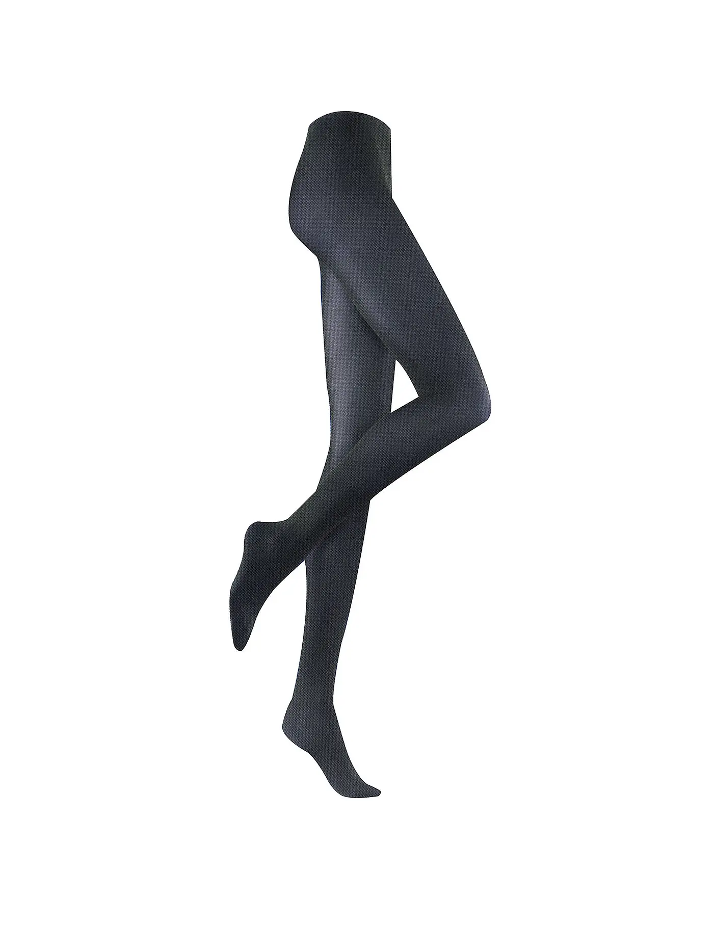 FALKE | Strumpfhose Seidenglatt 40 den (Marine) | blau