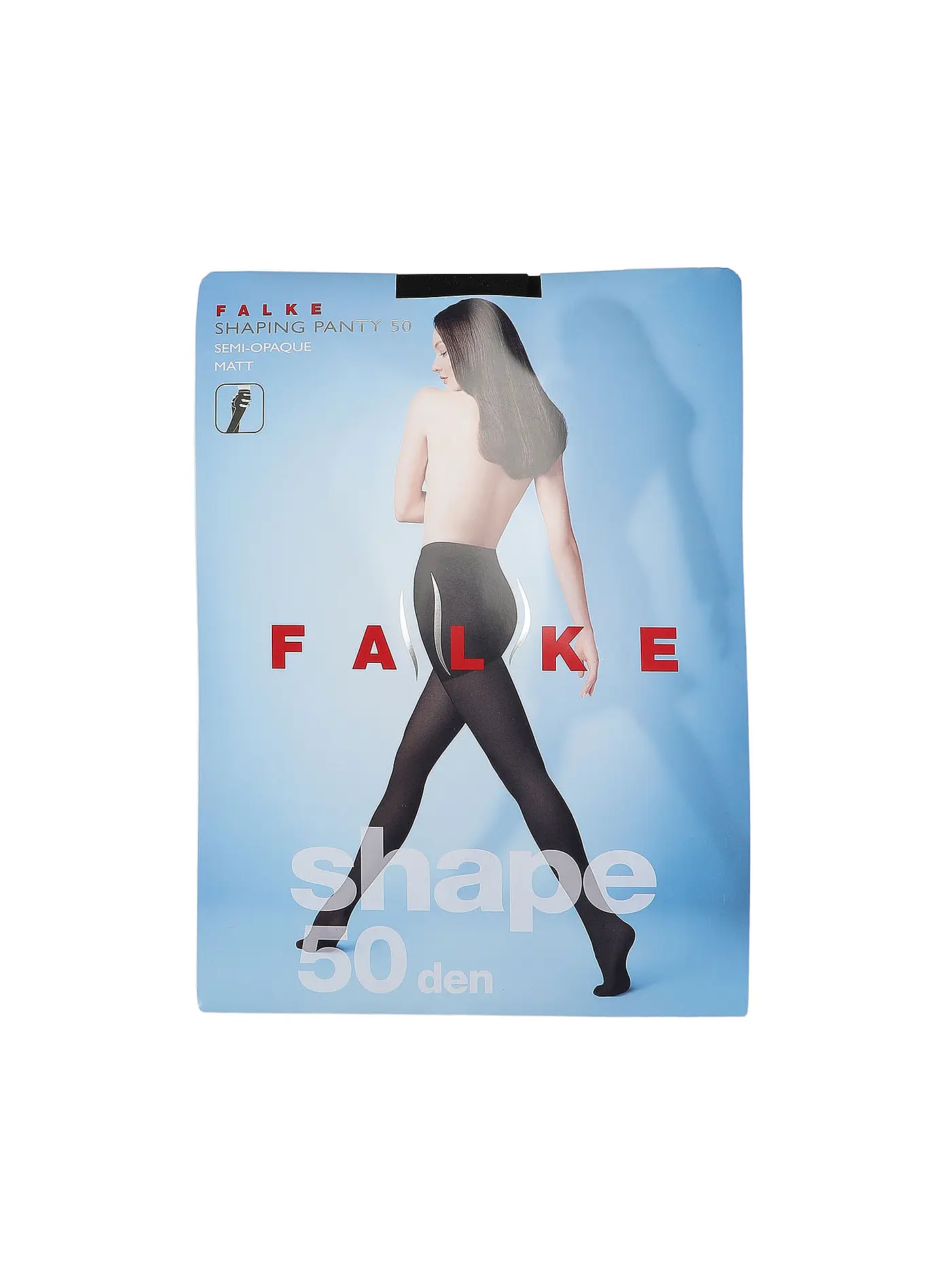 FALKE | Strumpfhose Shaping Panty 50 Den black | schwarz