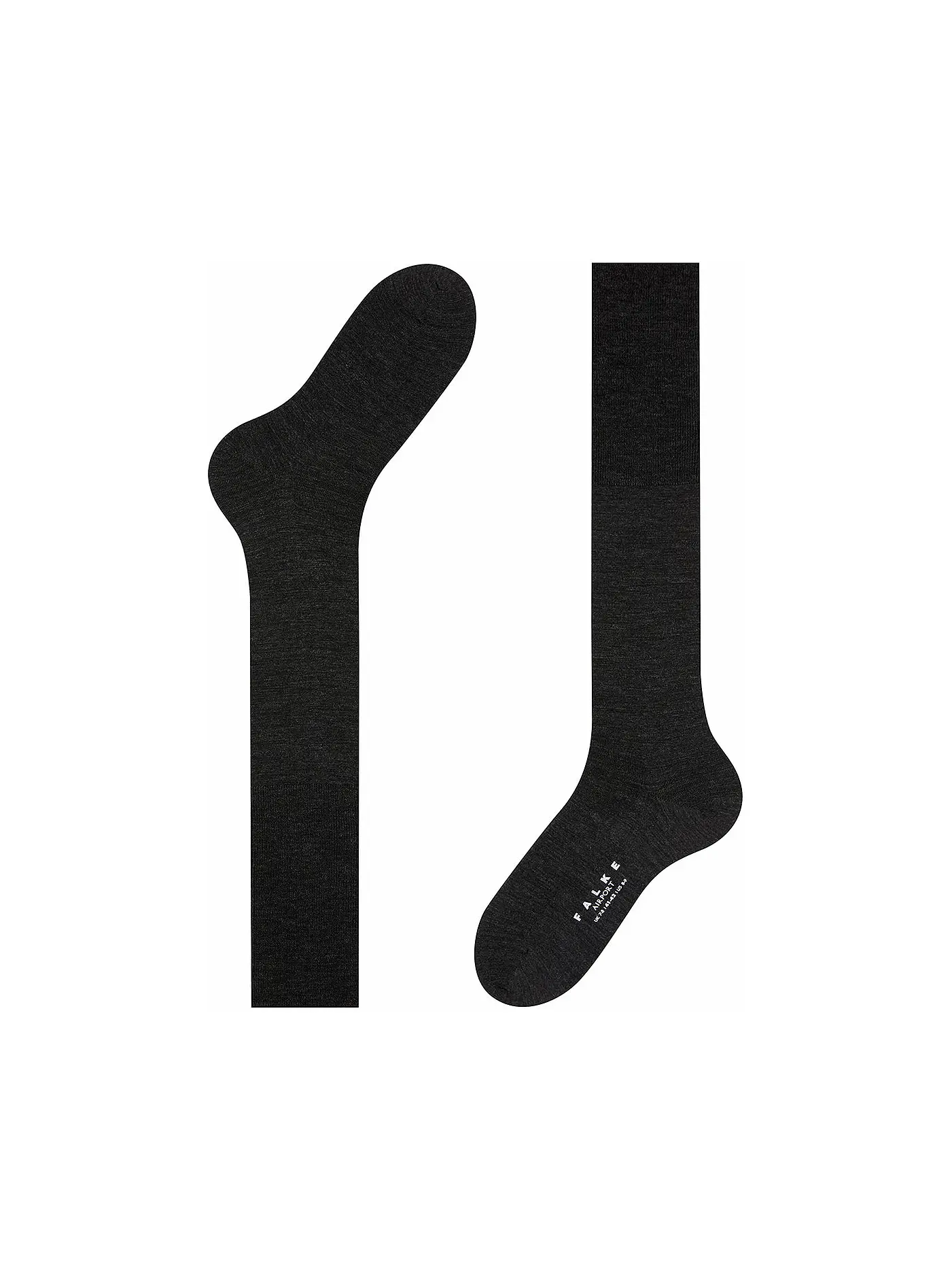 FALKE | Stutzen "Airport" | grau
