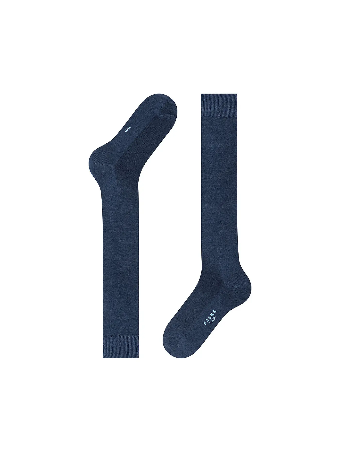 FALKE | Stutzen TIAGO | blau