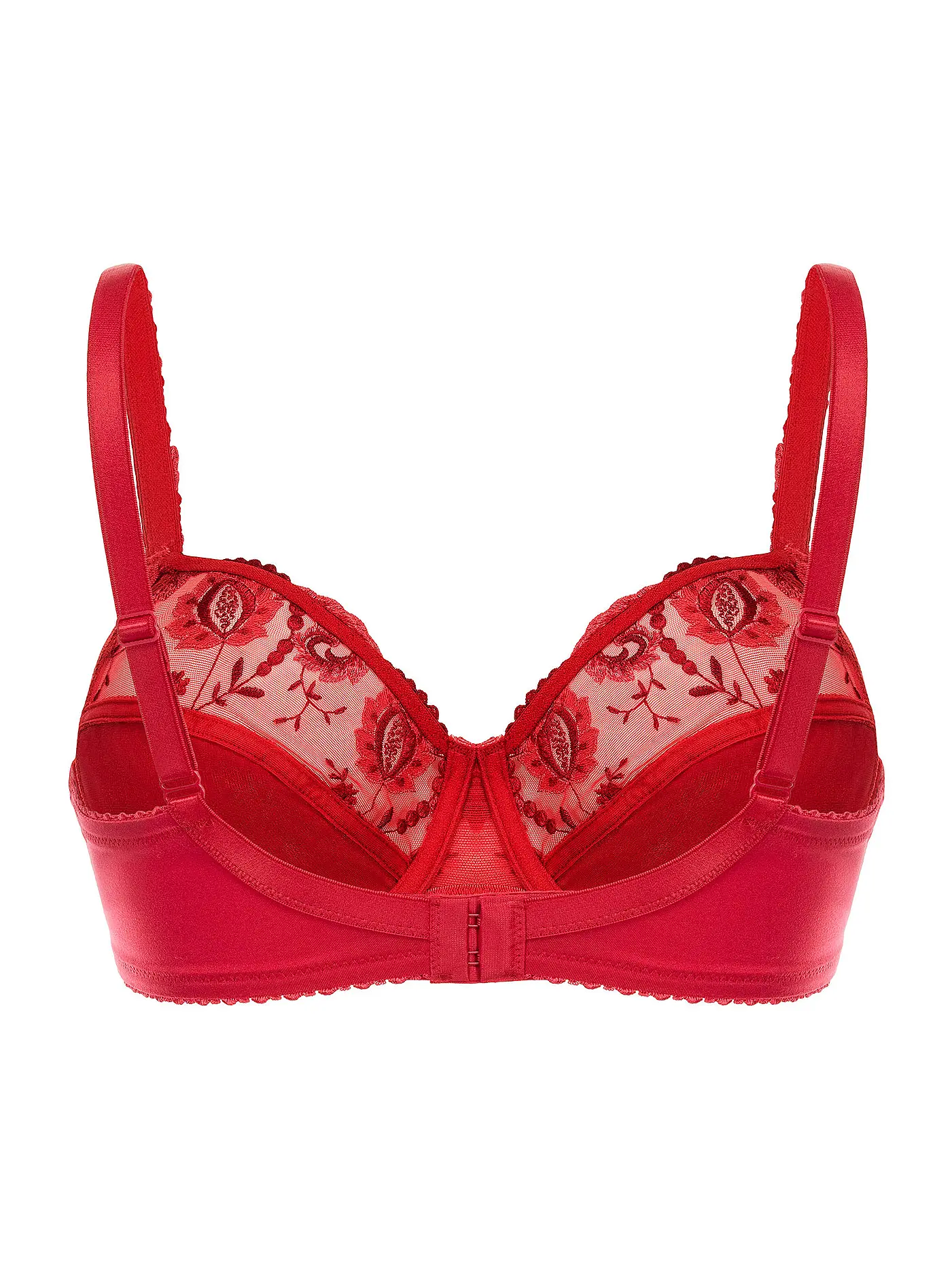 FELINA CONTURELLE | Bügel-BH Provence tango red | rot