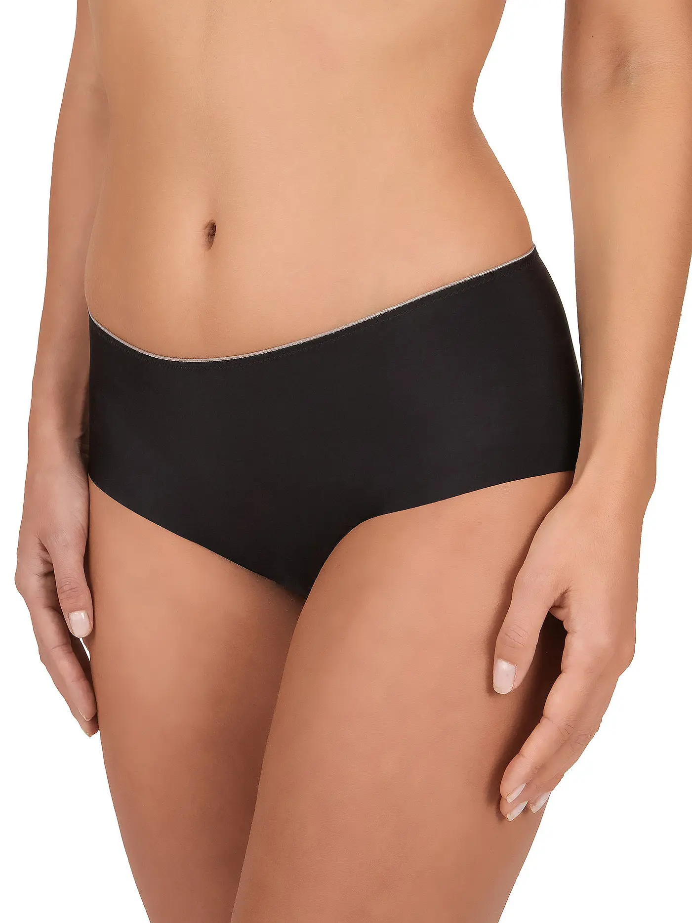 FELINA CONTURELLE | Panty "Pure Feeling" schwarz | schwarz