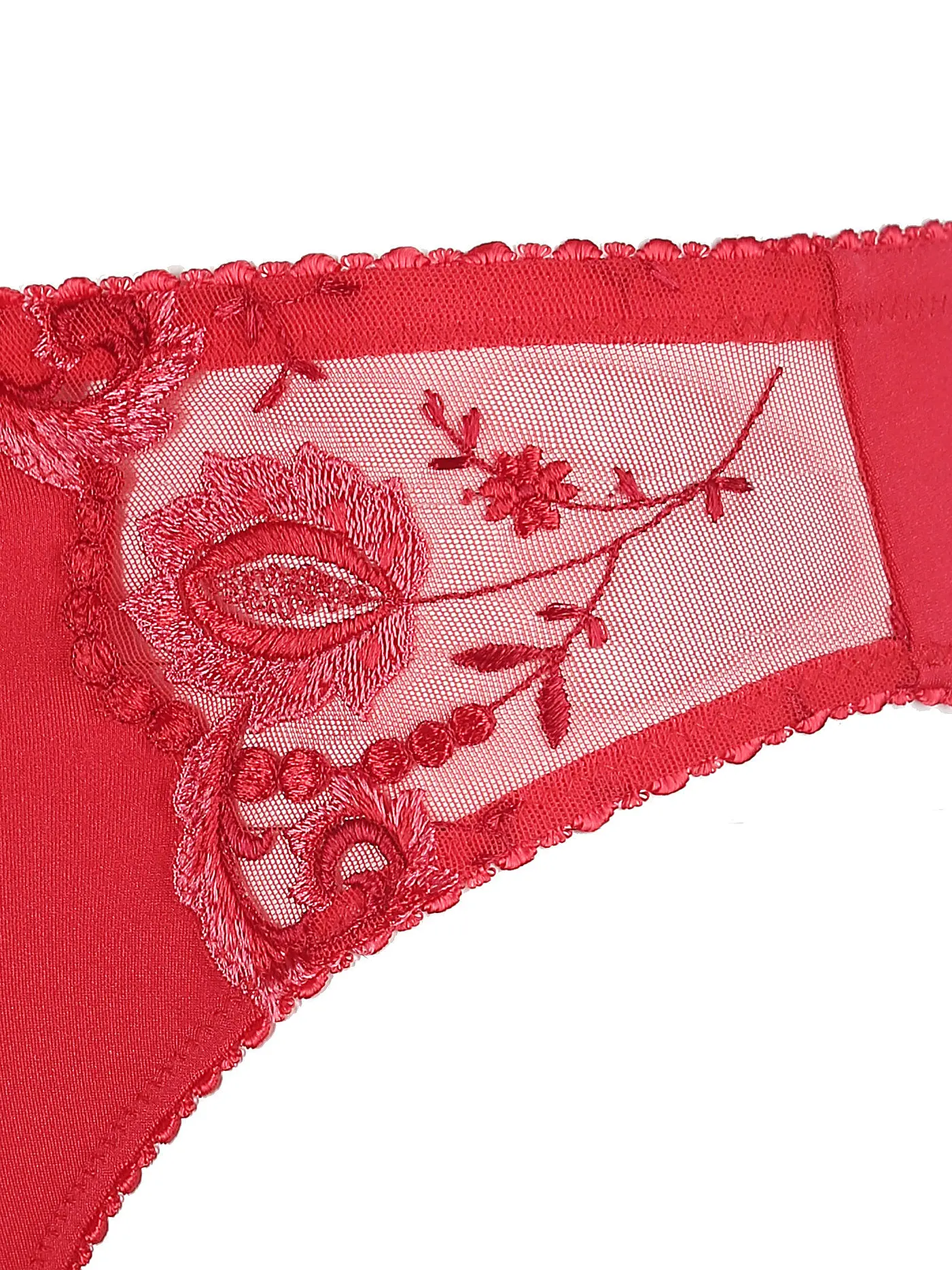 FELINA CONTURELLE | Slip Provence tango red | rot
