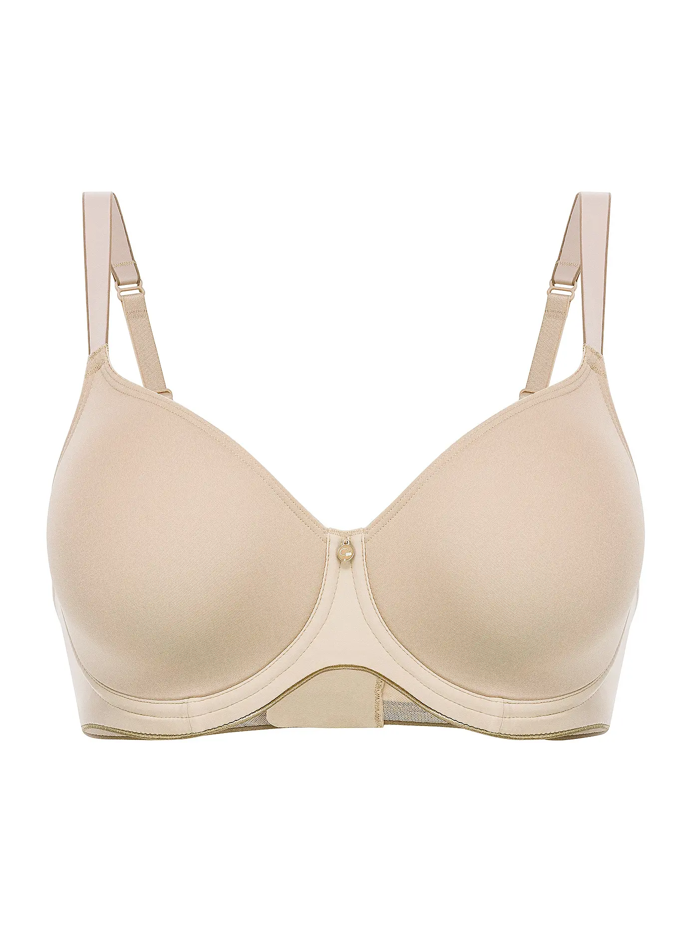 FELINA CONTURELLE | Spacer BH mit Bügel  Pure Feeling sand | beige
